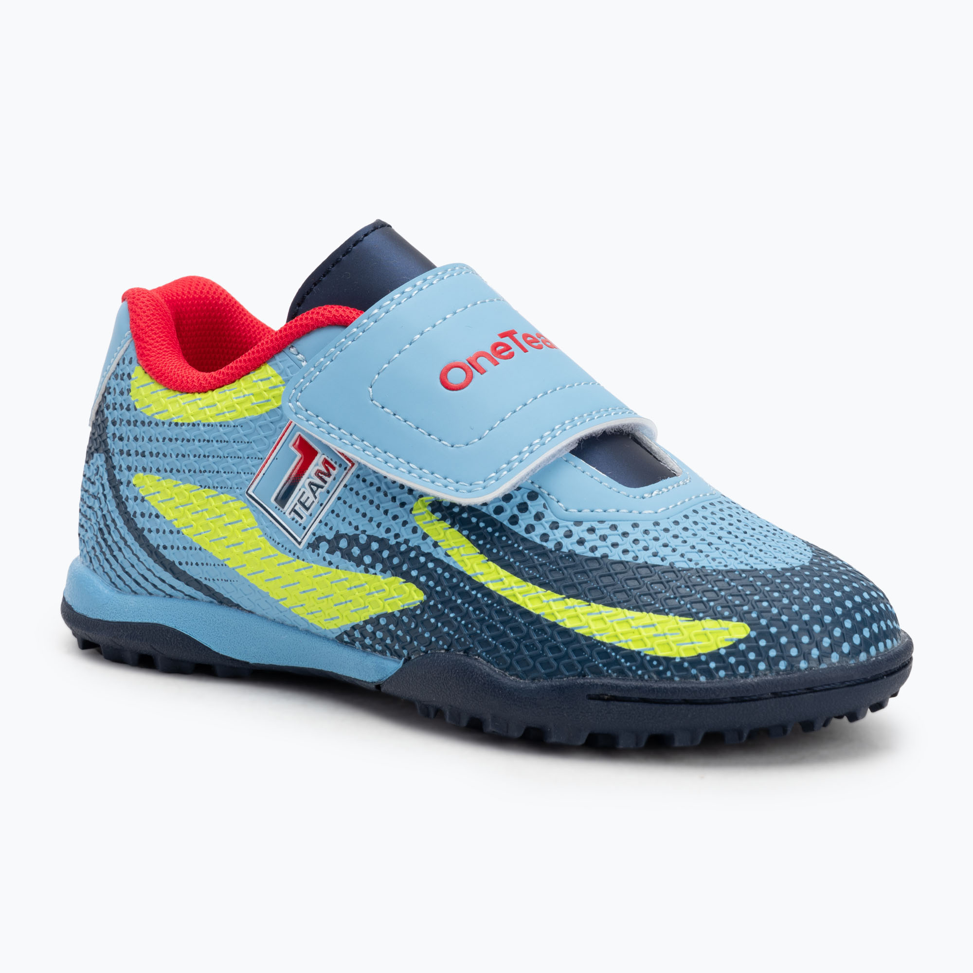 Detské kopačky OneTeam Robero Junior TF blue/navy blue (Robero Junior TF OTM-B5AP003-BLU)