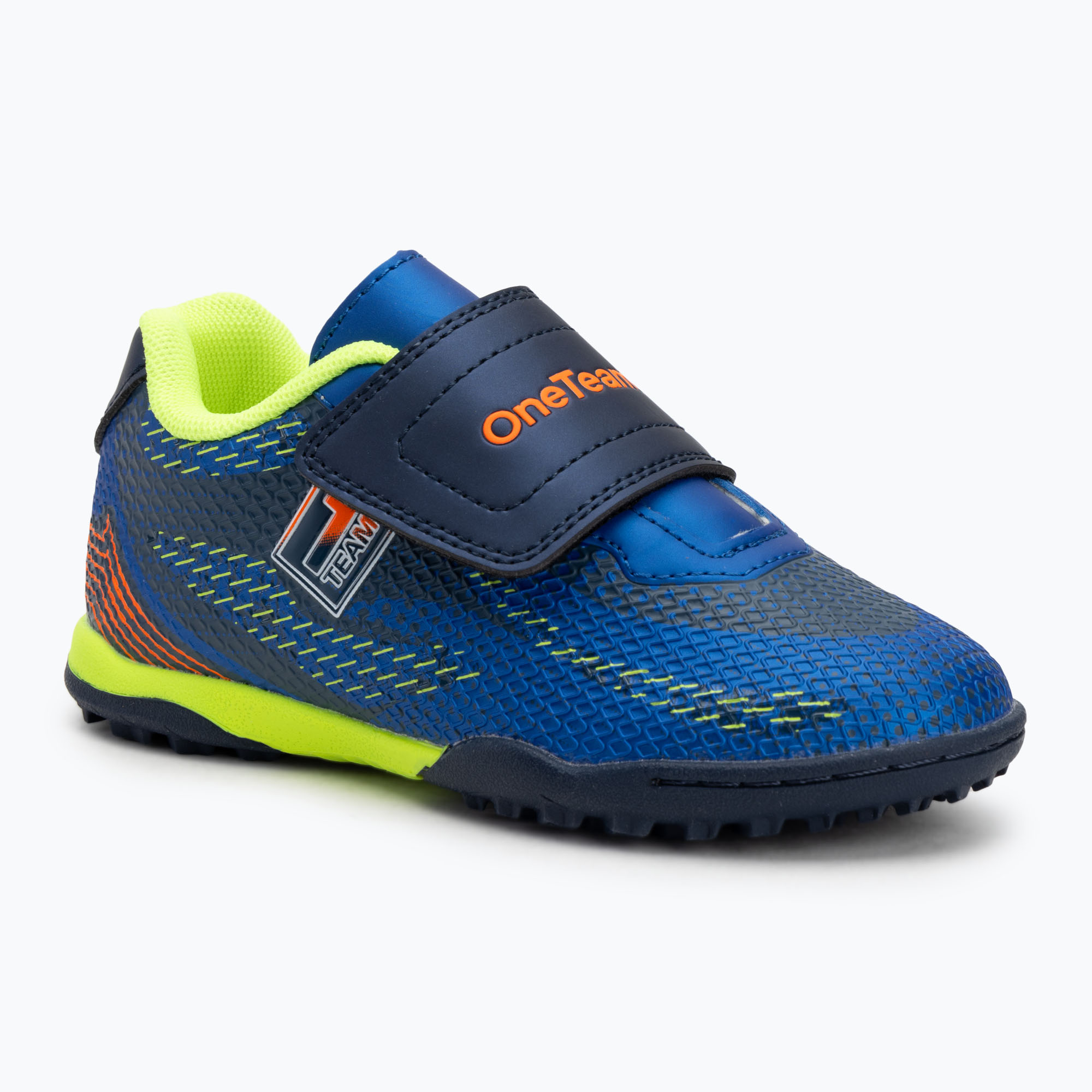 Detské kopačky OneTeam Robero Junior TF gnavy blue/blue (Robero Junior TF OTM-B5AP004-NAV)