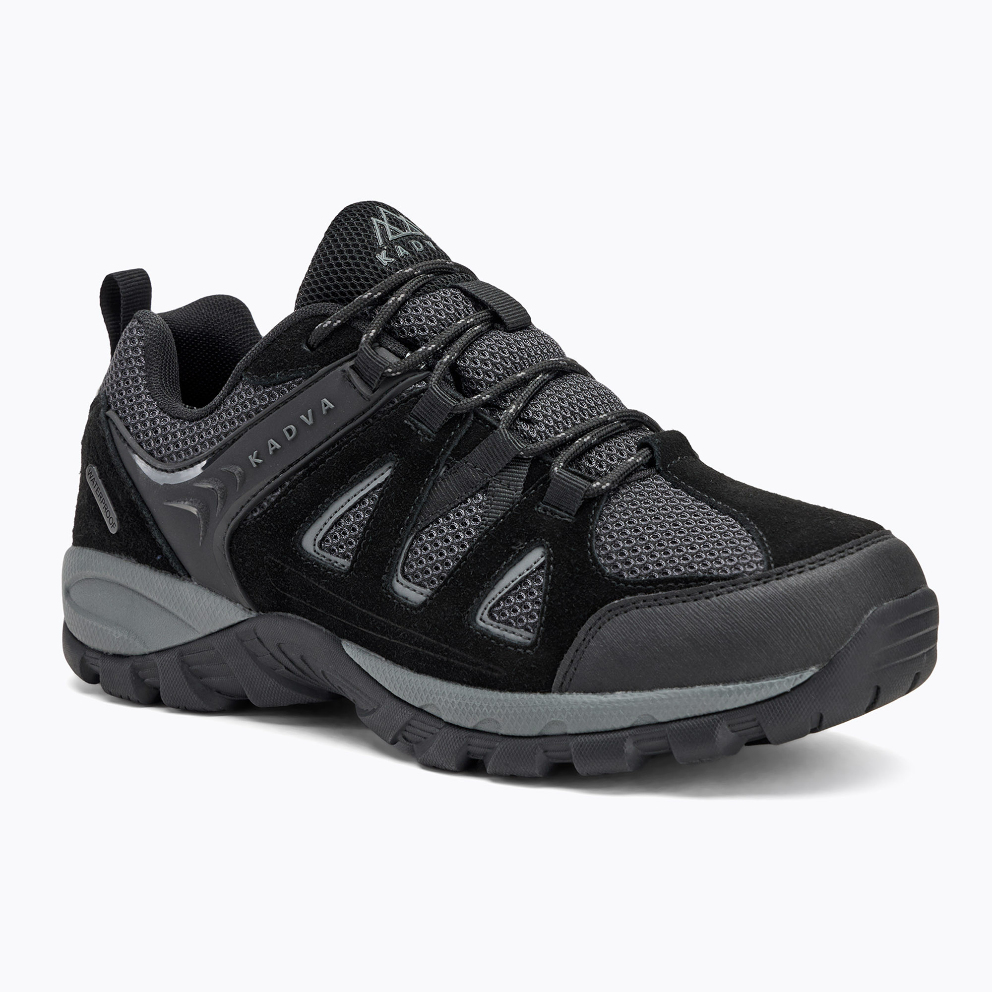 Pánska treková obuv KADVA Traver Low WP čierna (Traver Low WP KDV-B4AP001-BLK)