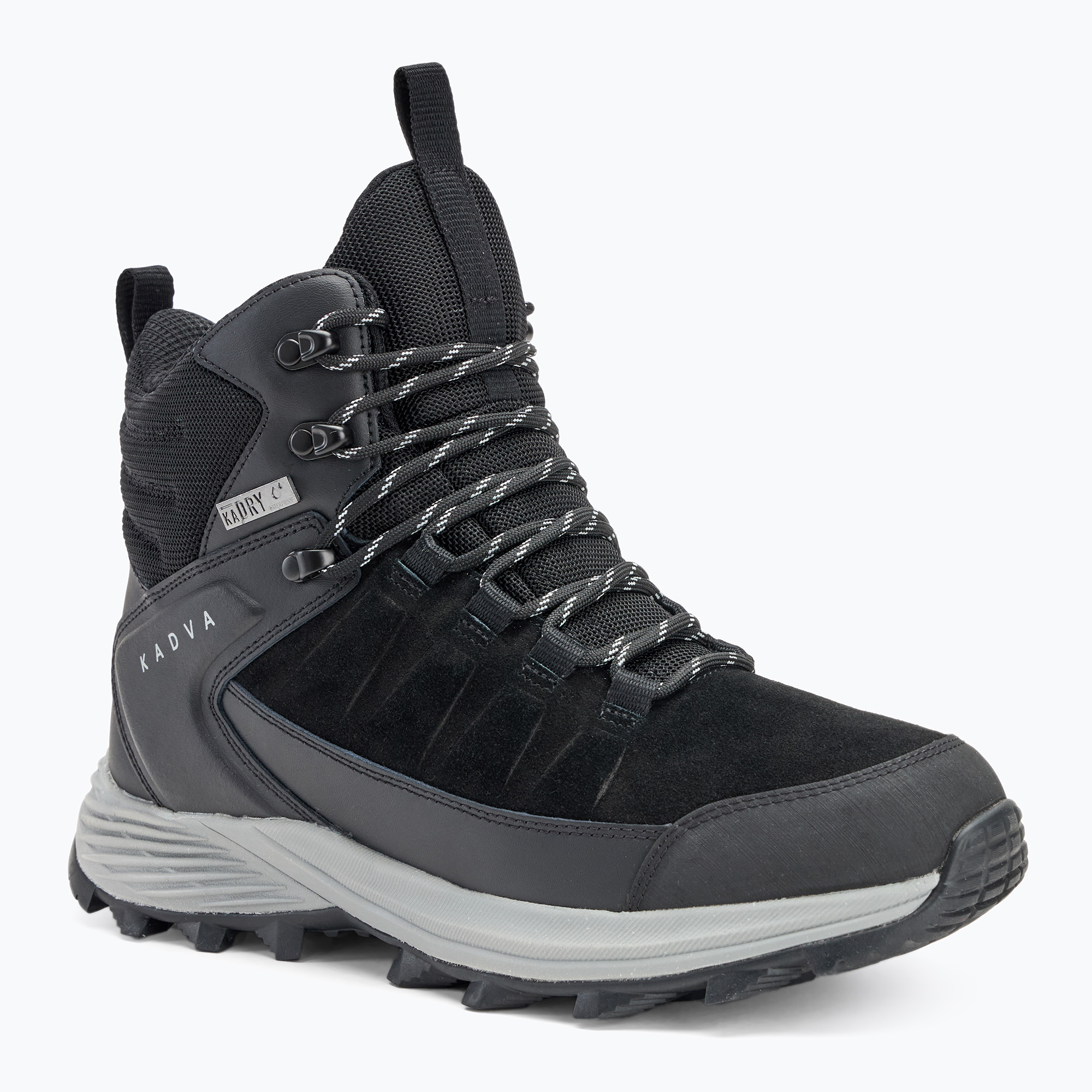 Pánske snehule KADVA Ascent Mid WP čierny (Ascent Mid WP KDV-B4AP005-BLK)