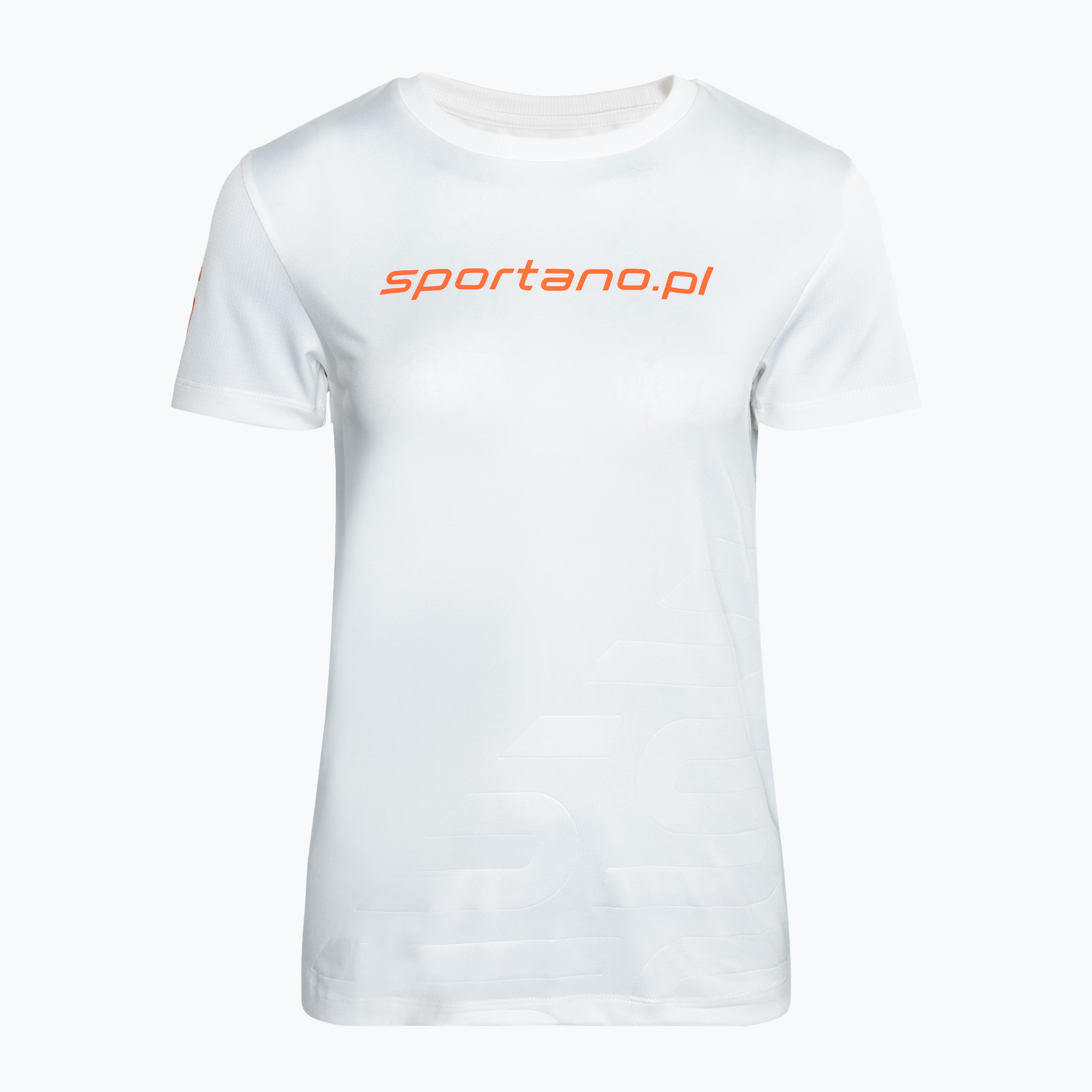 Dámske bežecké tričko SPORTANO Active biele (Active Women SPT-B4AP019-WT)