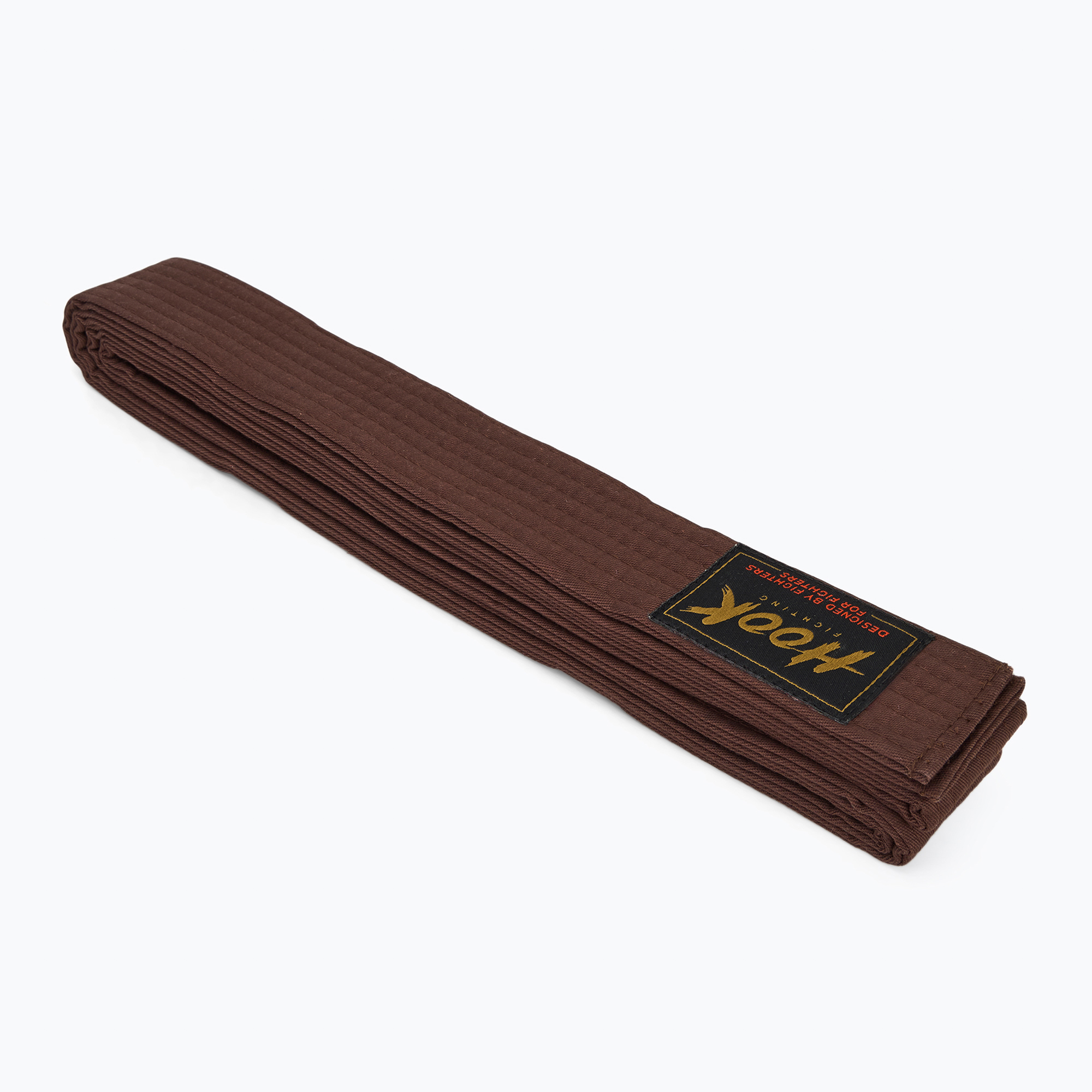 Kimono opasok HOOK 280 cm hnedý (HKF-MAB280BR)
