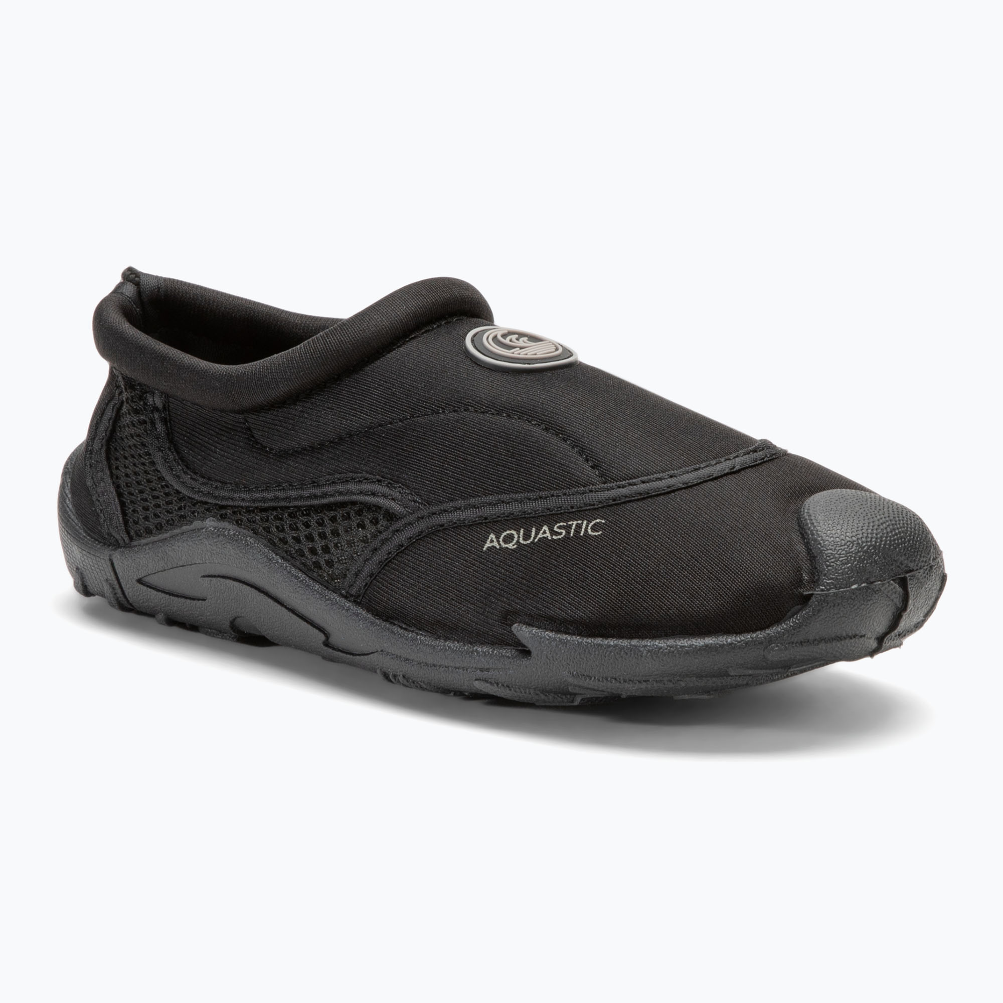 Detská obuv do vody AQUASTIC Kea black (Kea AQS-B4I115-BK)