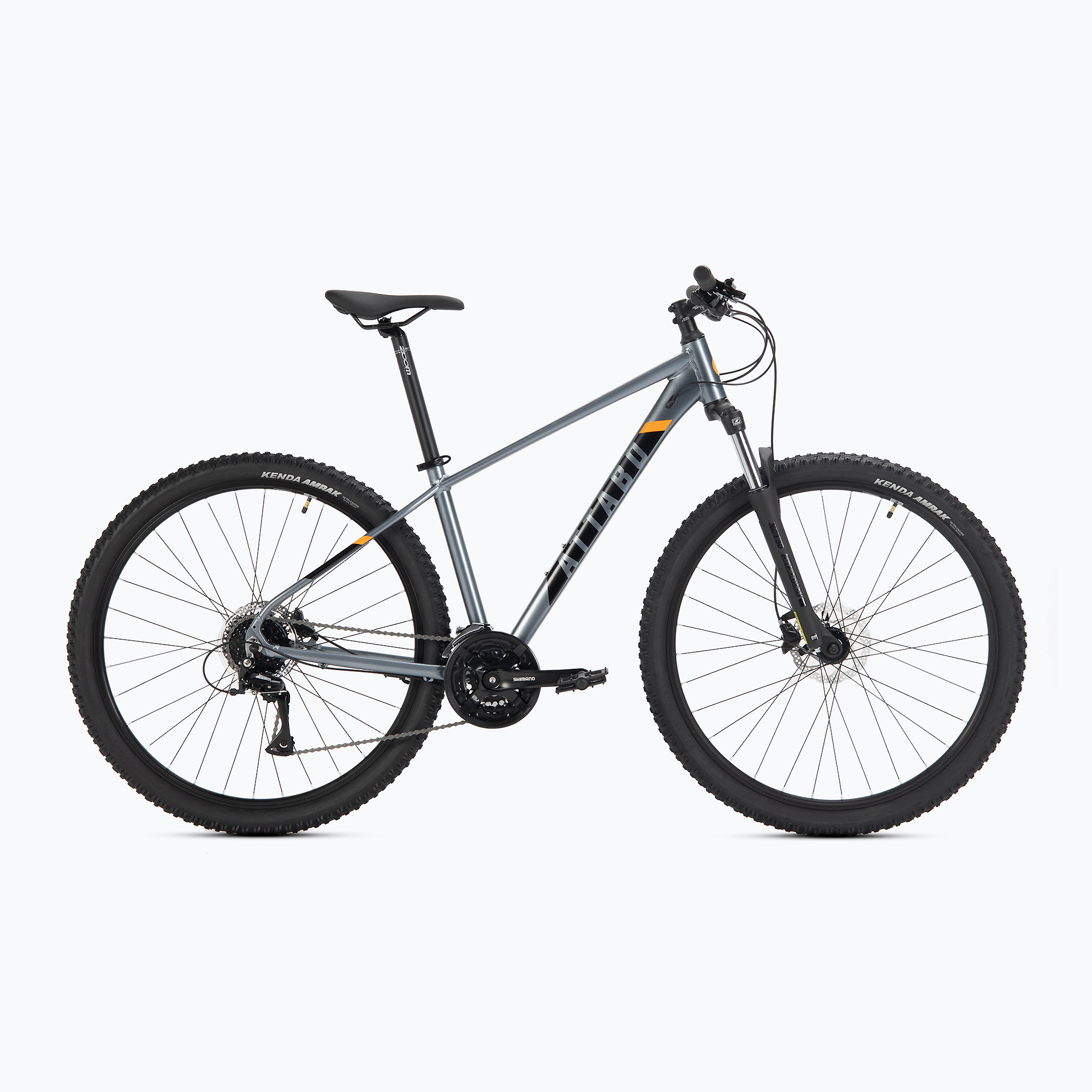 Pánsky horský bicykel ATTABO ALPE 3.0 19" šedý (ALPE 3.0 ATB-ALP019-M3G)