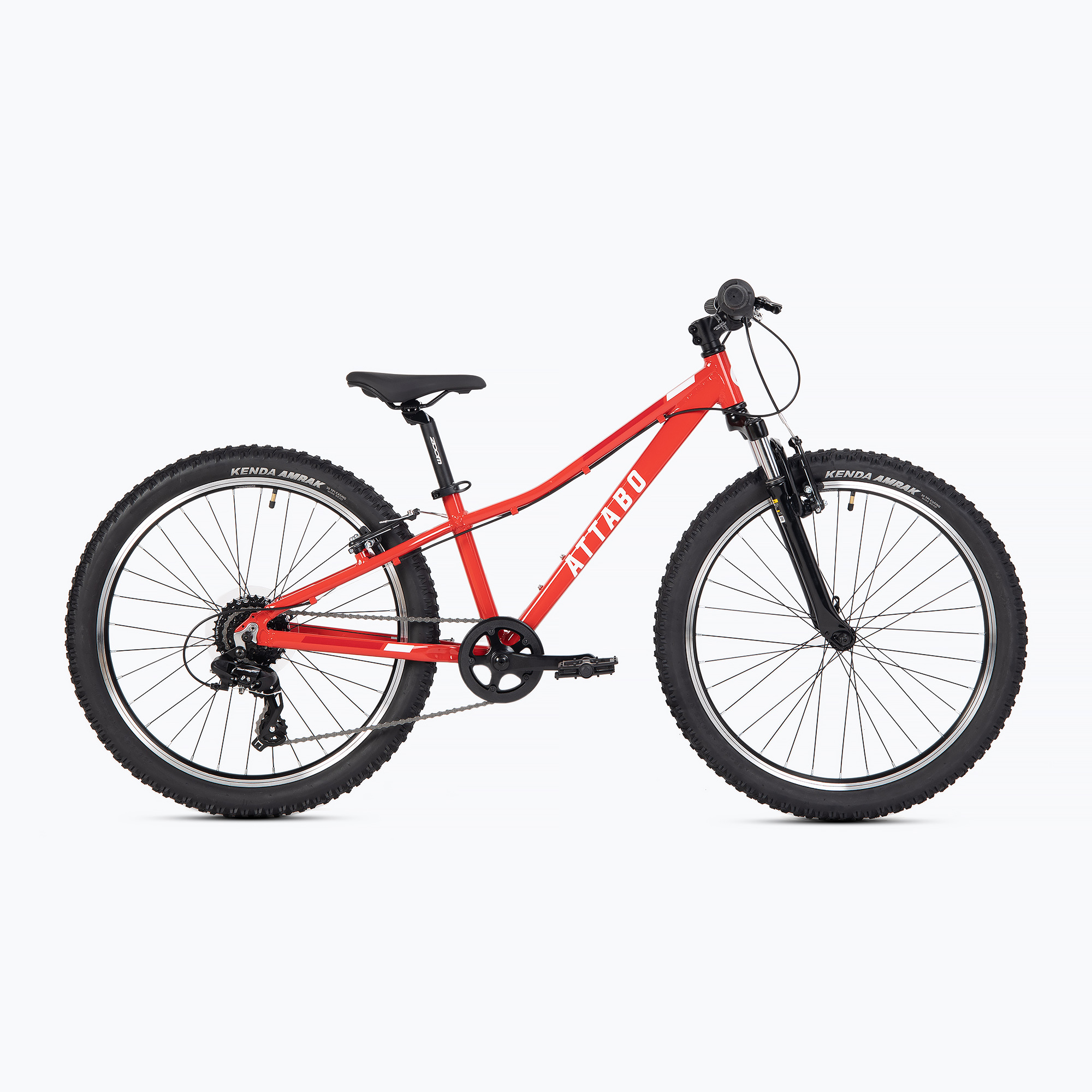 Detský bicykel ATTABO JR 24 červený (JR 24 ATB-JR24-R)