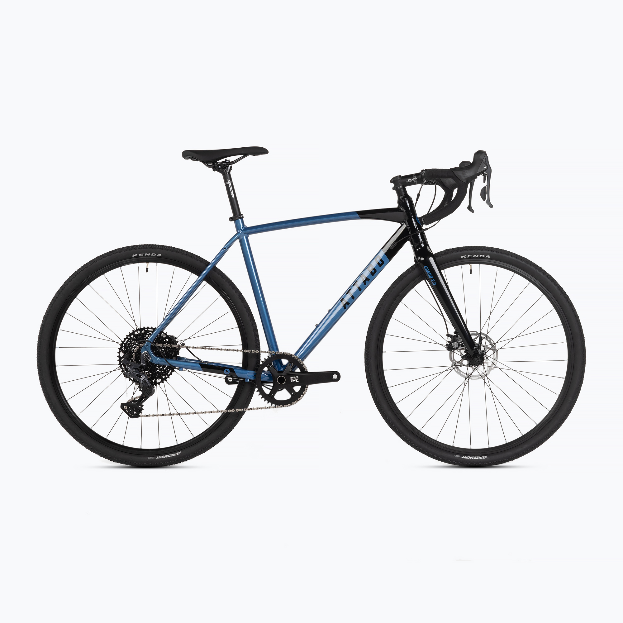 ATTABO GRADO 2.0 gravel bike modrý (GRADO 2.0 ATB-GR052-B)