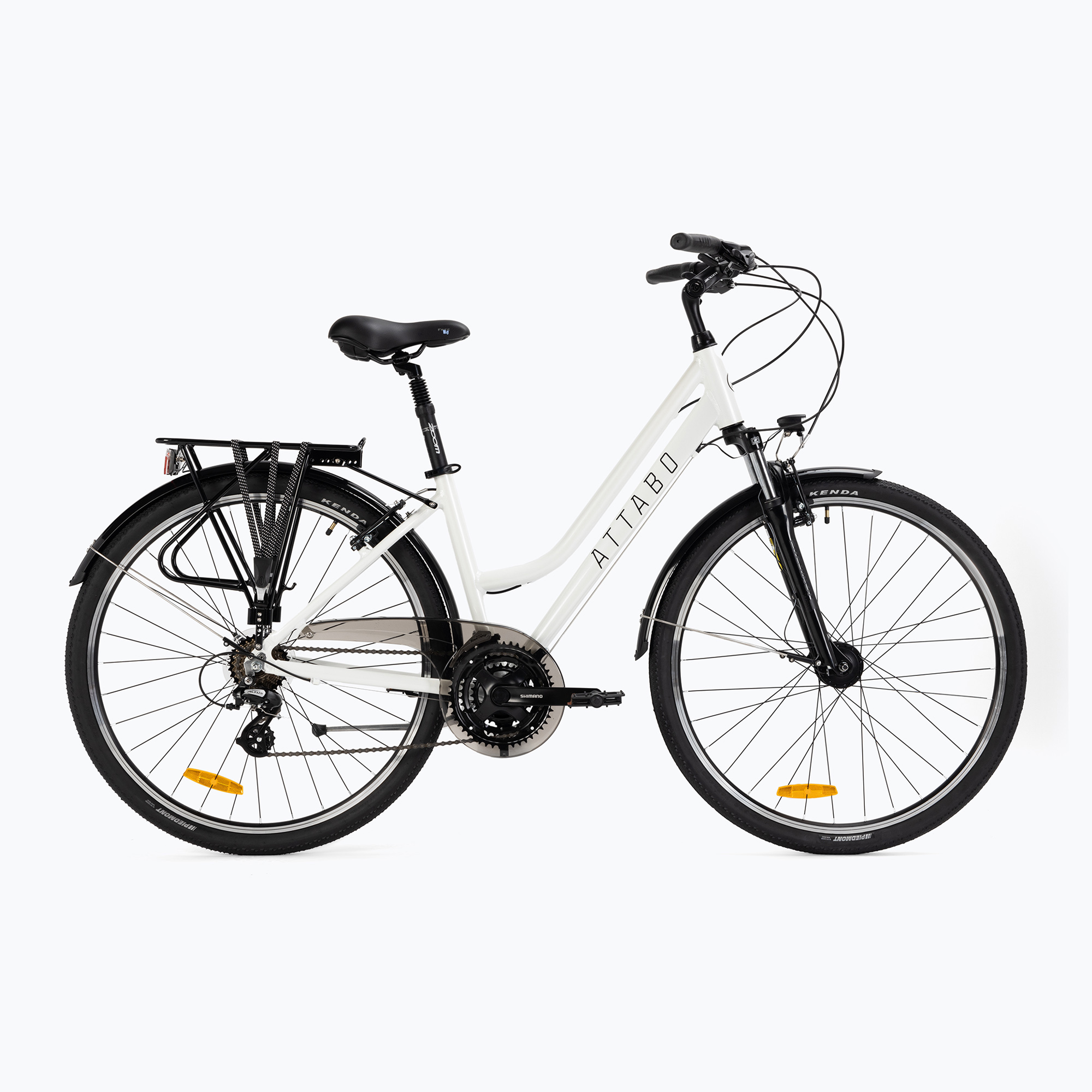 Dámsky trekingový bicykel ATTABO Trekking 17" biely (Trekking ATB-TR017-W)