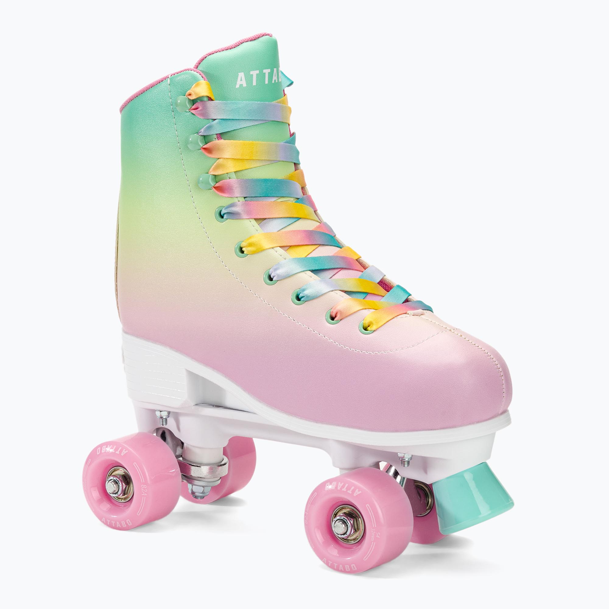 Dámske kolieskové korčule ATTABO Aquatica multicolor (Aquatica ATB-QS00L-W3RB)