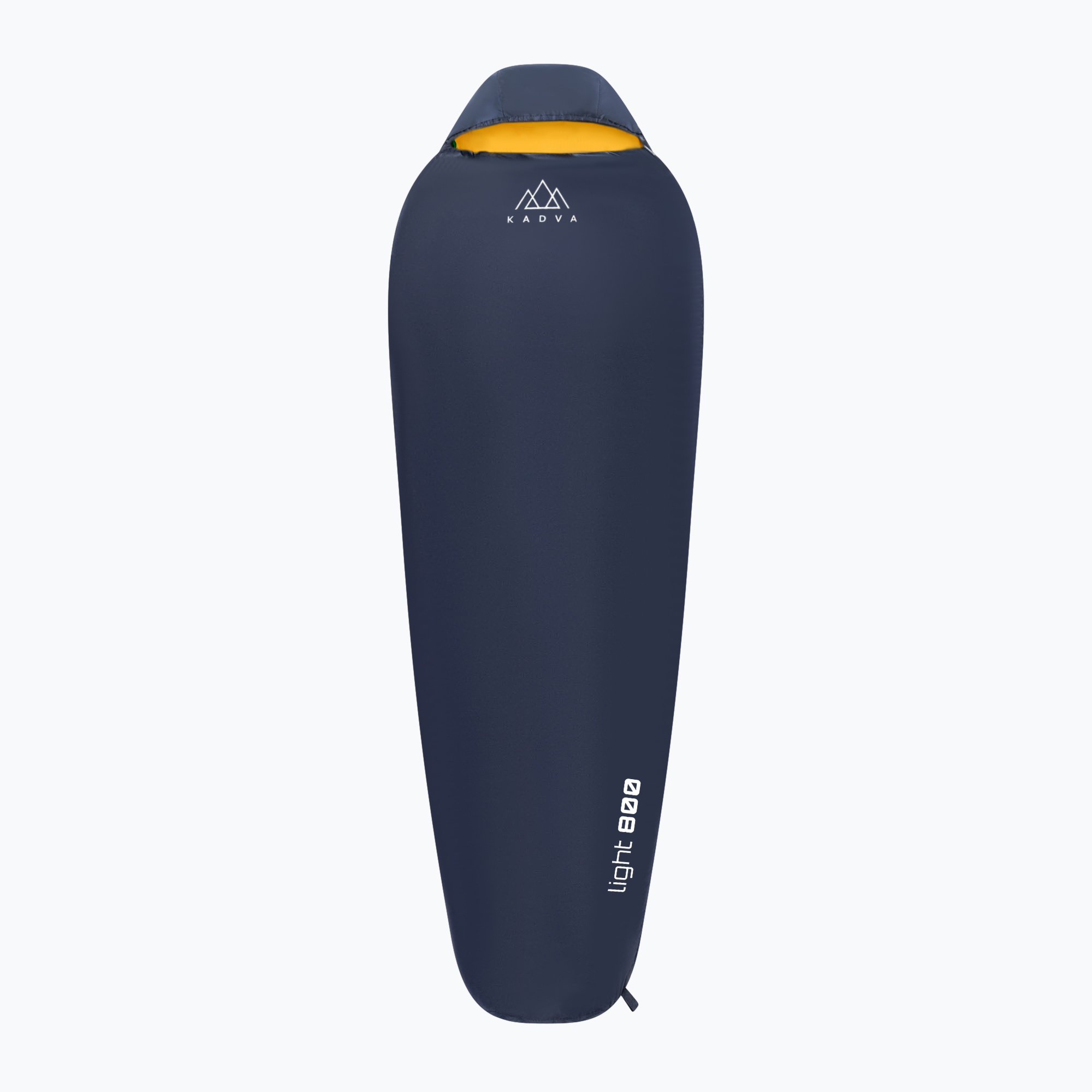 Spací vak KADVA Light 800 R pravý tmavomodrý (Light 800 R KDV-B4B054-GY)