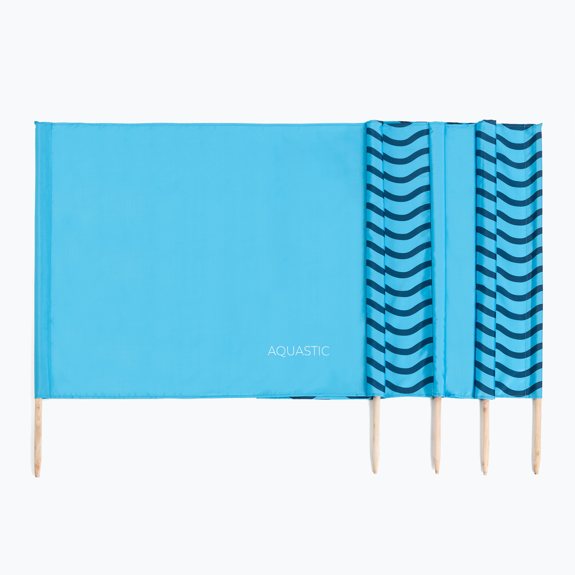 Paravan AQUASTIC Windscreen modrý (Windscreen AQS-WNS001)