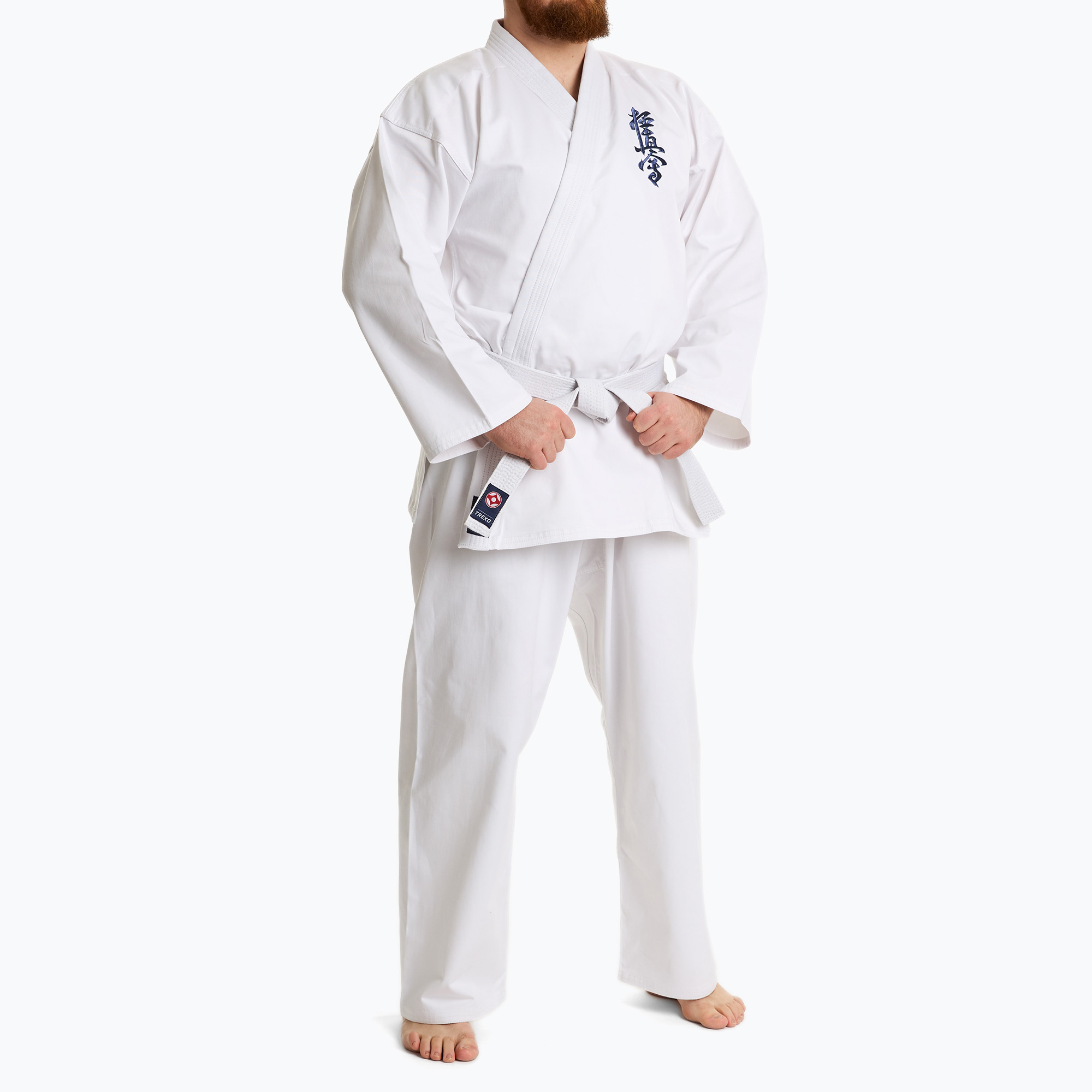 Kimono karate TREXO Kyokushin biele (Kyokushin TRX-KRT160)