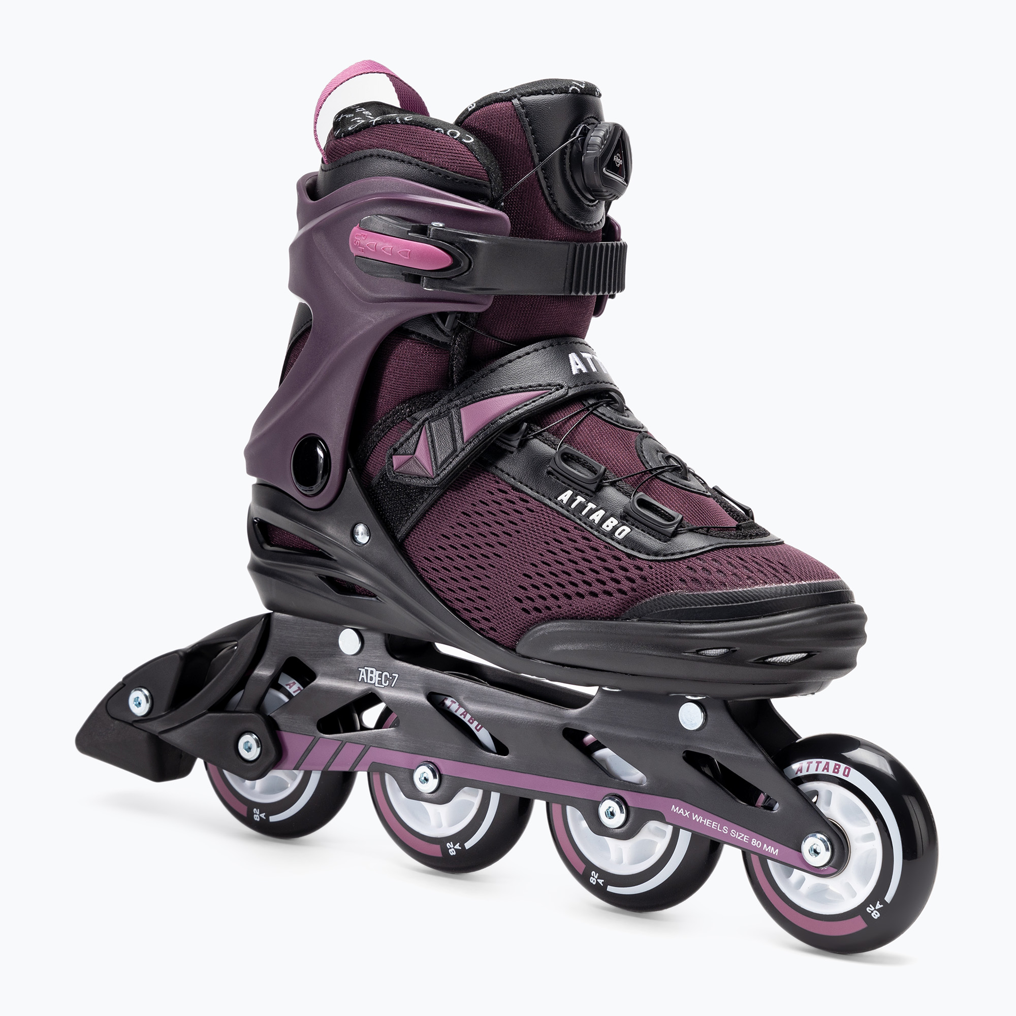 Dámske korčule ATTABO OneFoot fialové (OneFoot ATB-INS-036-W01V)