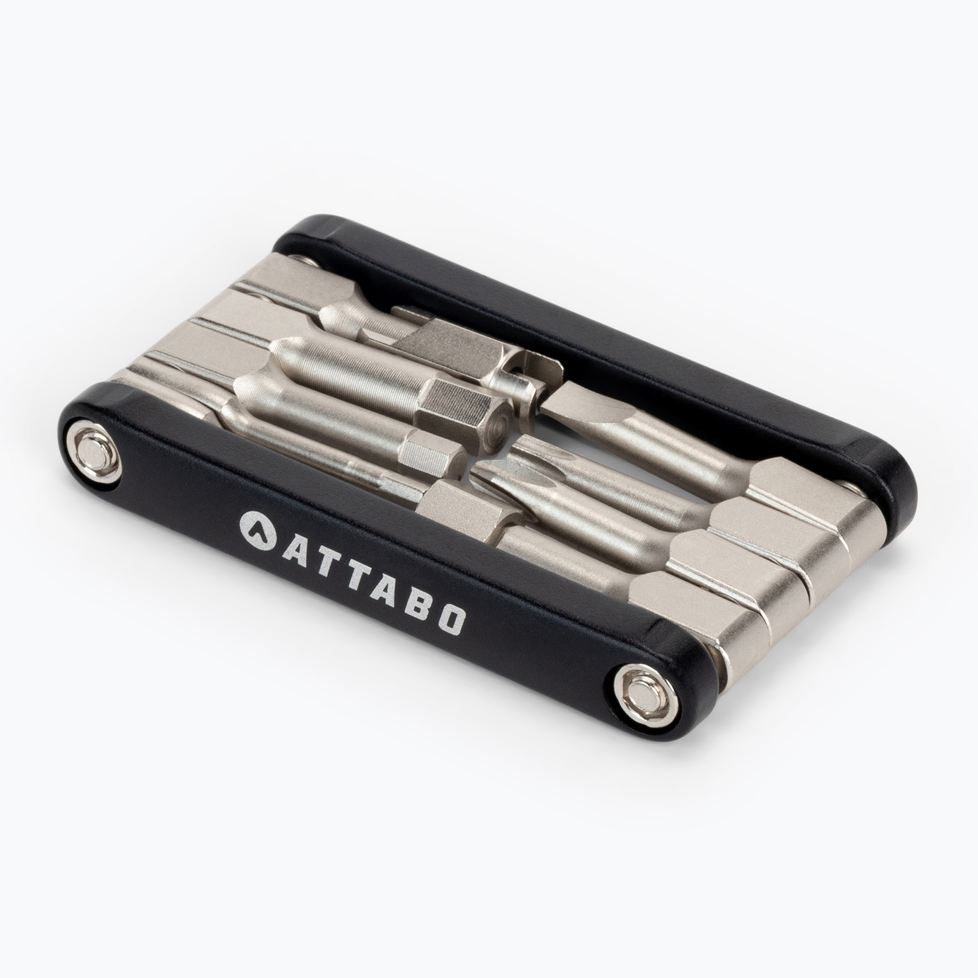 ATTABO TONE x11 multifunkčný kľúč na bicykel čierny ATB-TX11 (TONE x11 ATB-TX11)