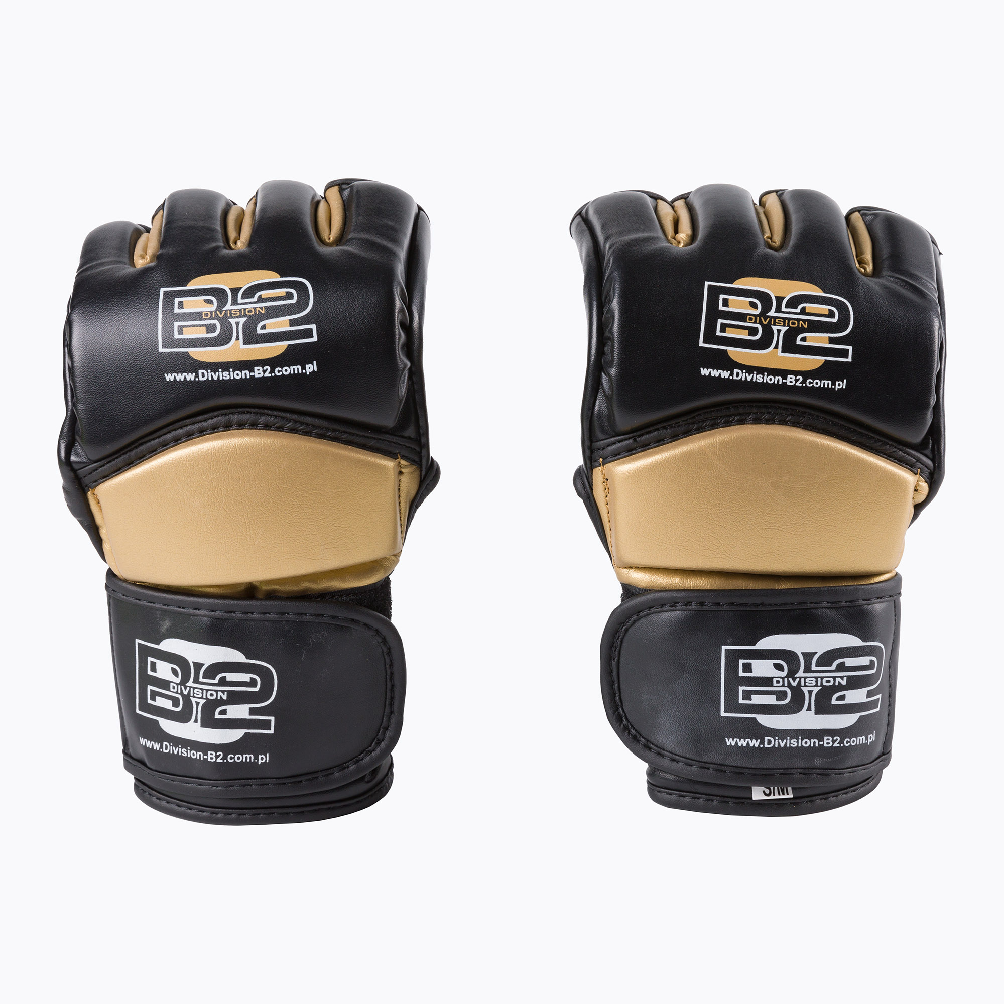 Grapplingové rukavice pre divíziu MMA B-2 čierne DIV-MMA04