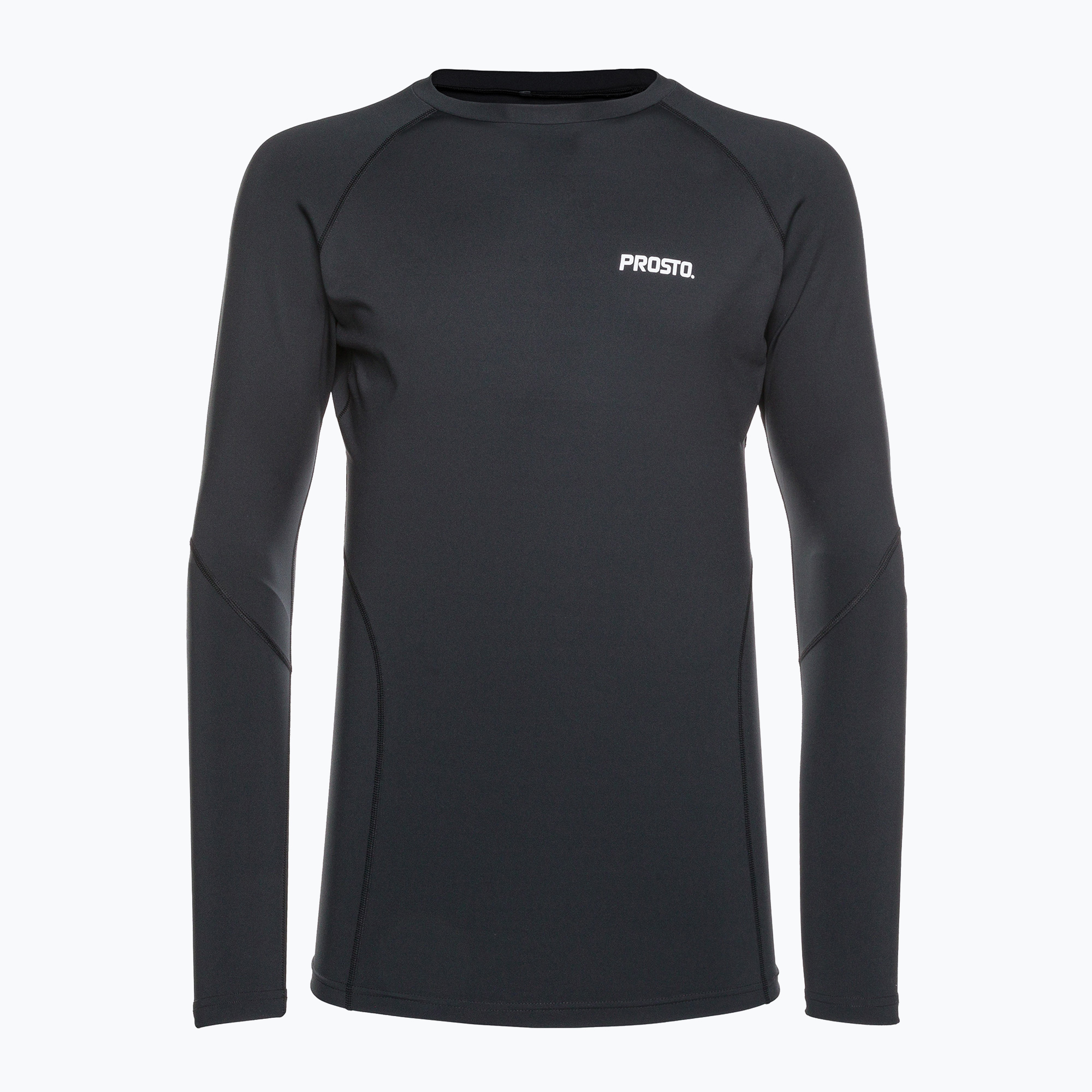Pánske tričko s dlhým rukávom PROSTO Fight black (Fight KL233MTEE4021)