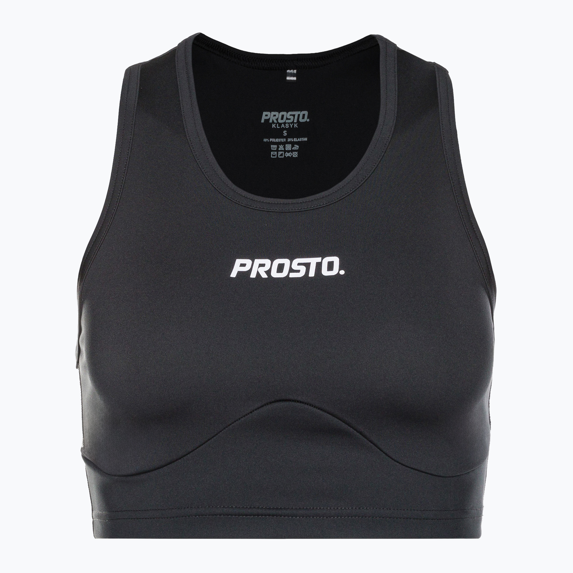 Dámske tričko PROSTO Flexi black (Flexi KL233FTEE2011)