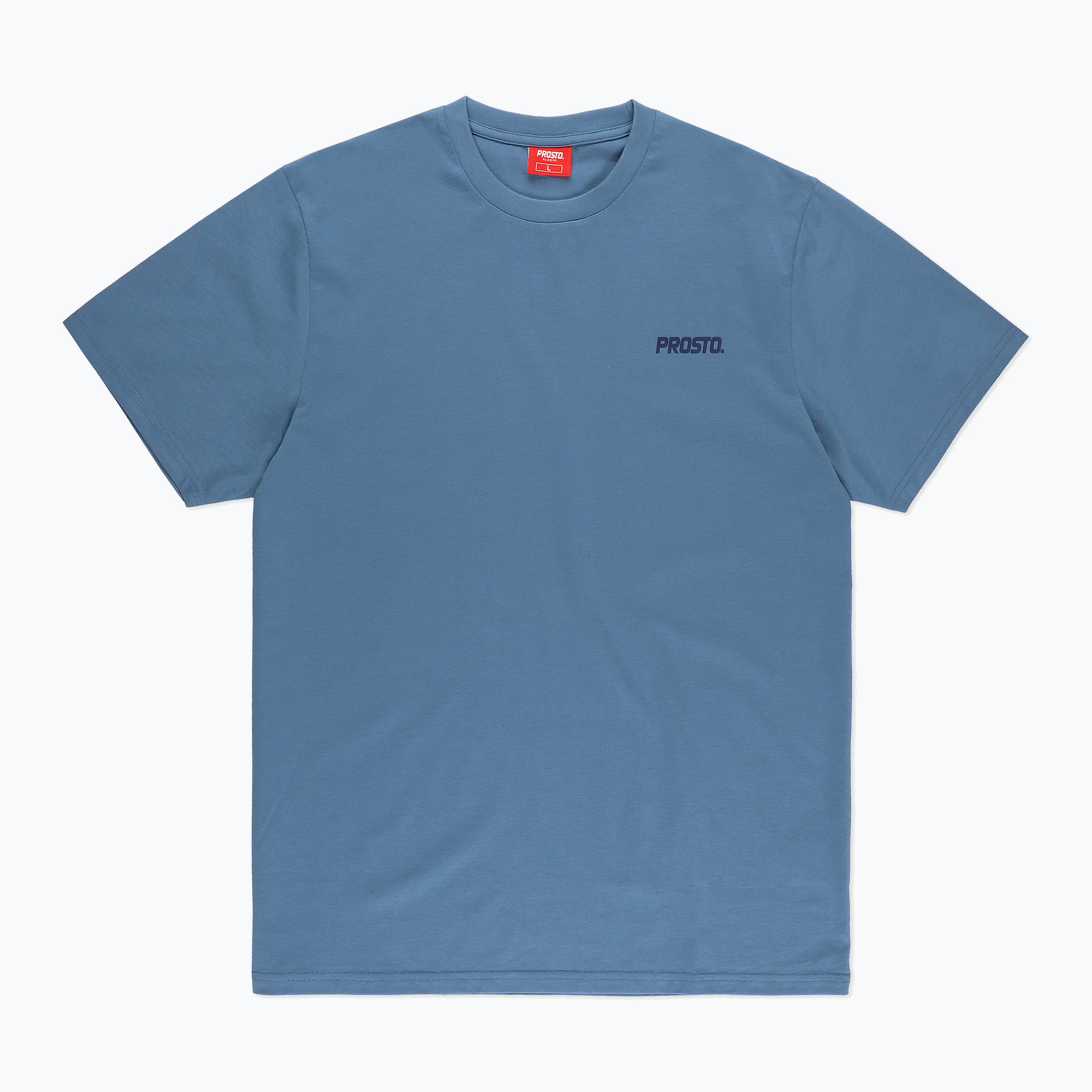 Pánske tričko PROSTO Classh blue (Classh KL241MTEE1013S)