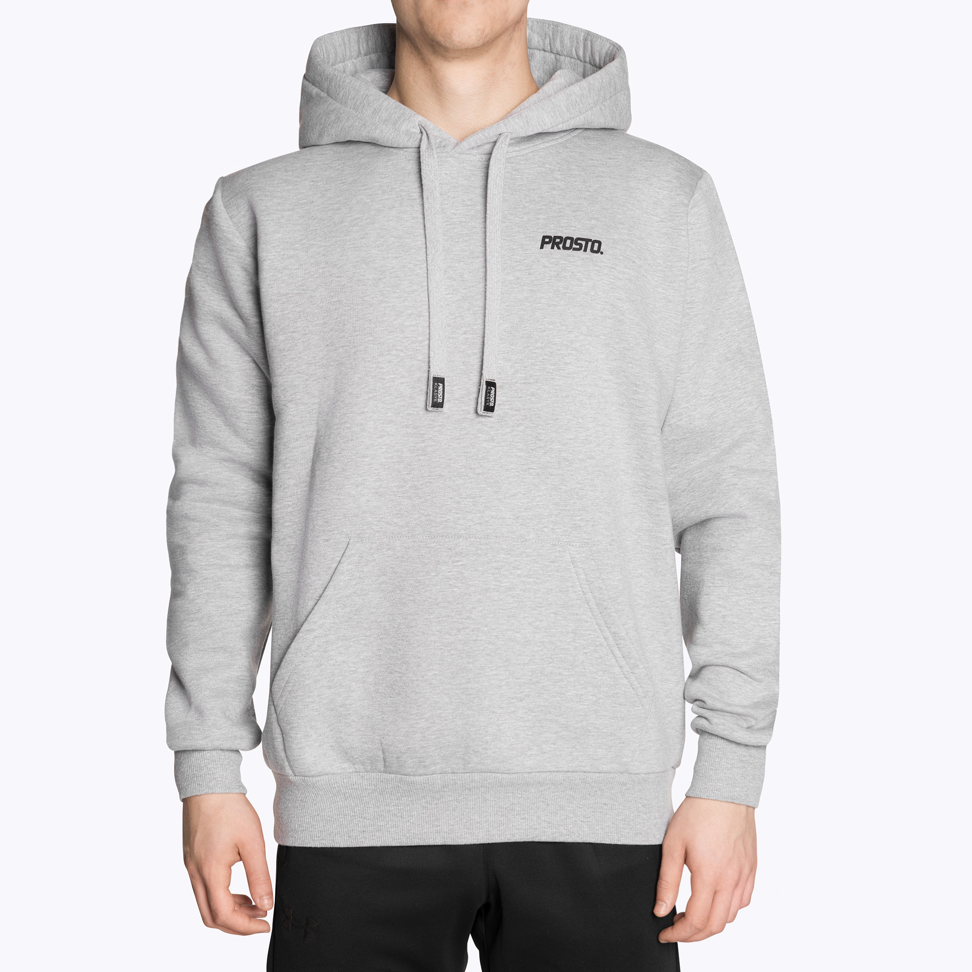 Pánska mikina PROSTO Blitzy gray (Hoodie Blitzy KL241MSWE2022XXL)