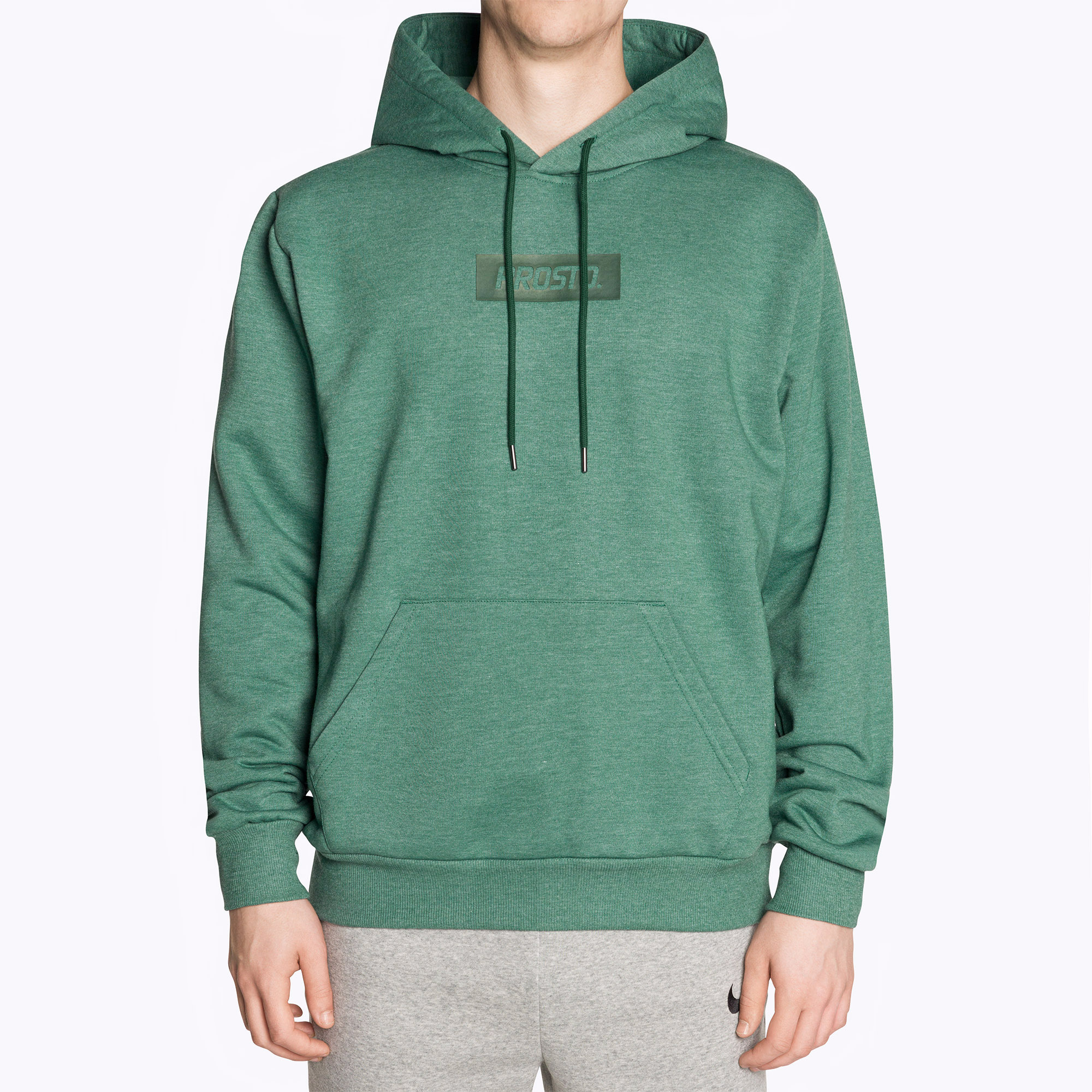 Pánska mikina PROSTO Abox green (Hoodie Abox KL241MSWE2094XXL)
