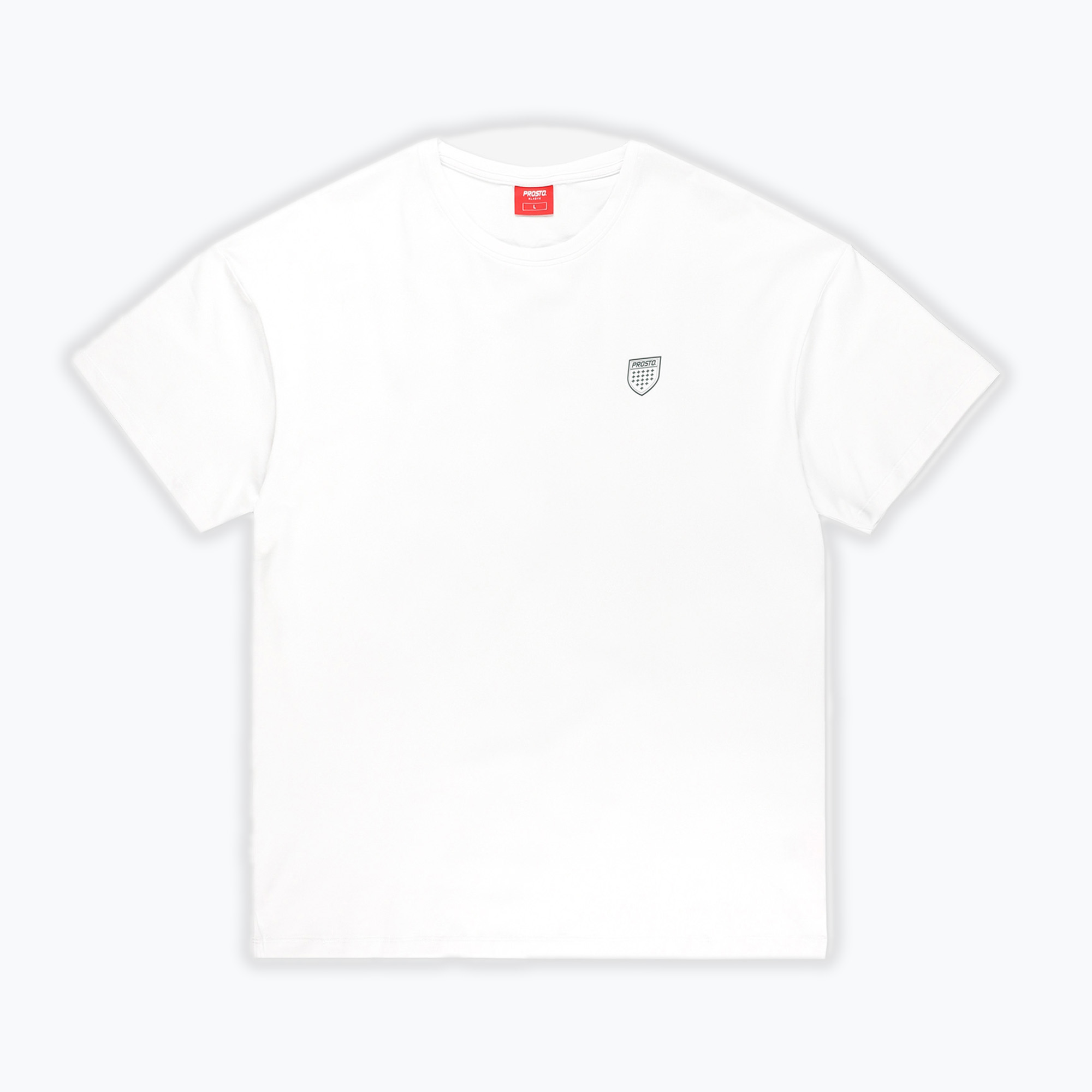 Pánske tričko PROSTO Varsy white (Varsy KL241MTEE1212)