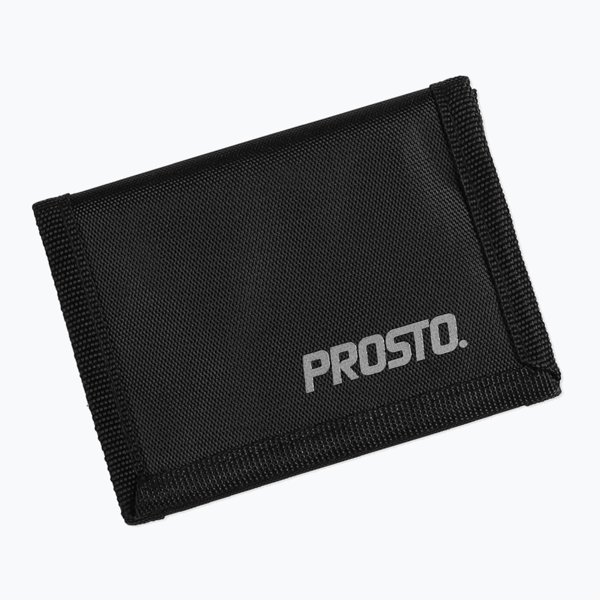 Peňaženka PROSTO Vallo čierna (Vallo KL242MACC4012U)