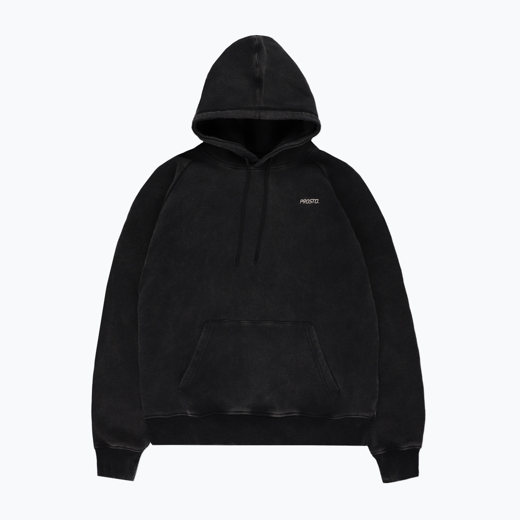 Pánska mikina PROSTO Hoodie Skizzle black (Hoodie Skizzle KL242MSWE2041M)