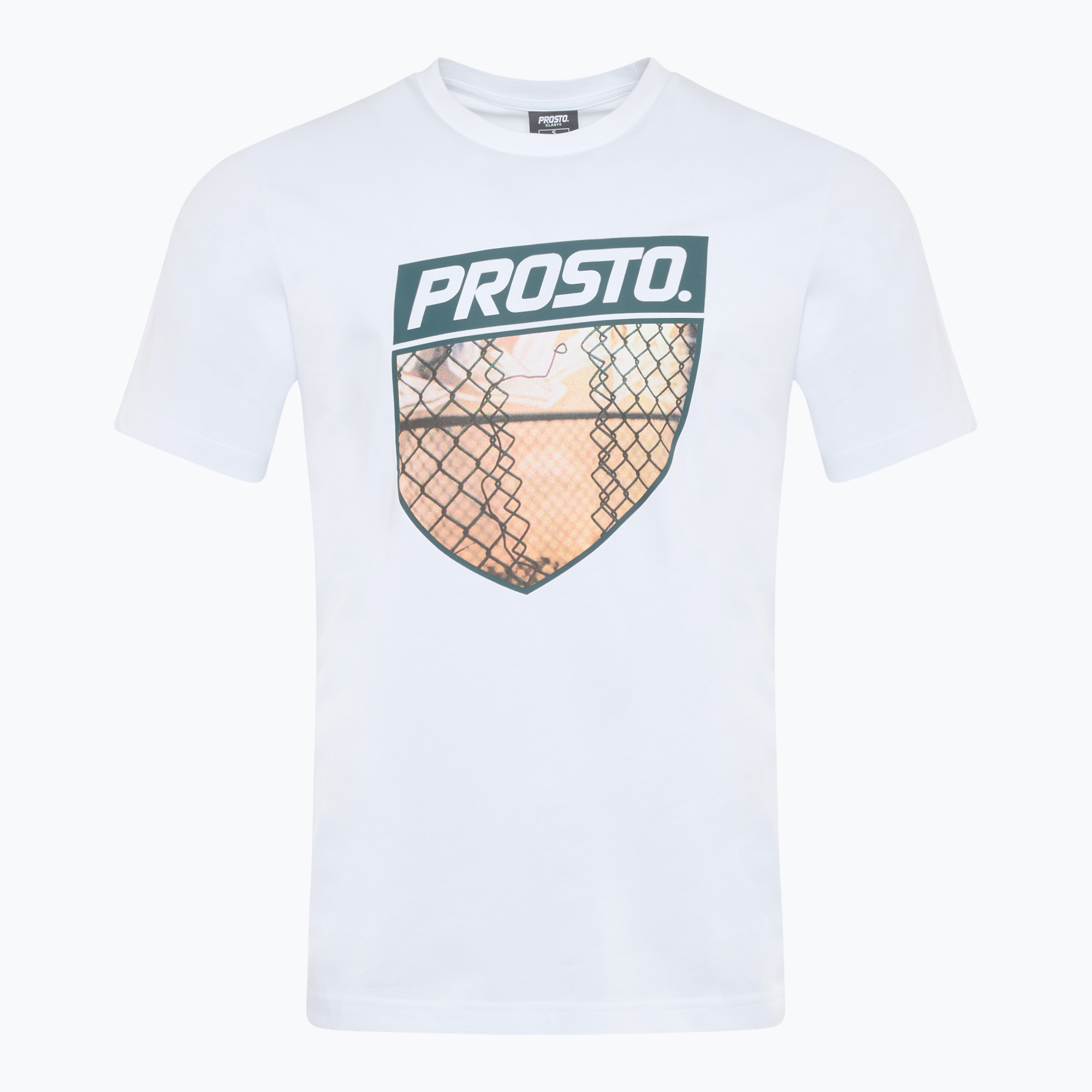 Pánske tričko PROSTO Skizzle white