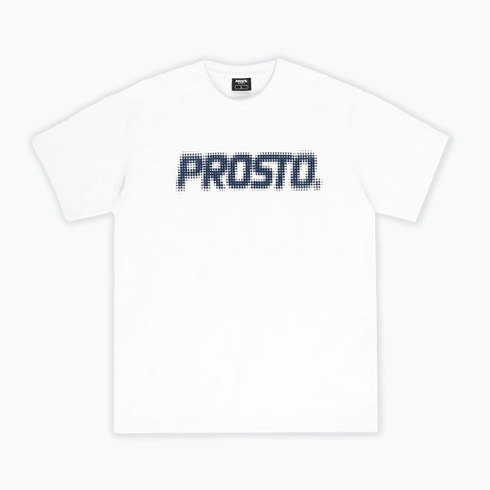Pánske tričko PROSTO Pixel white (Pixel KL242MTEE1201S)