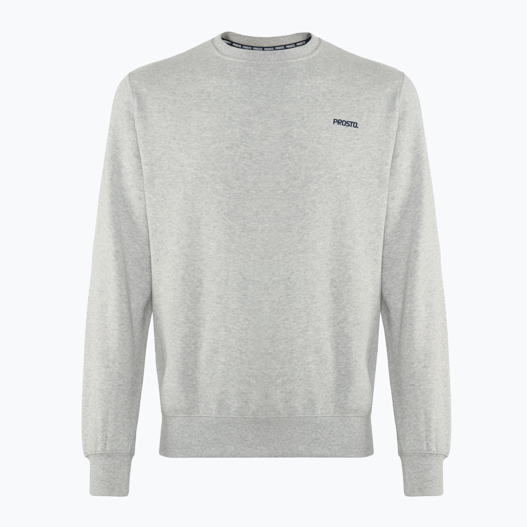 Pánska mikina PROSTO Crewneck Base šedá (Crewneck Base KL242MSWE1023)
