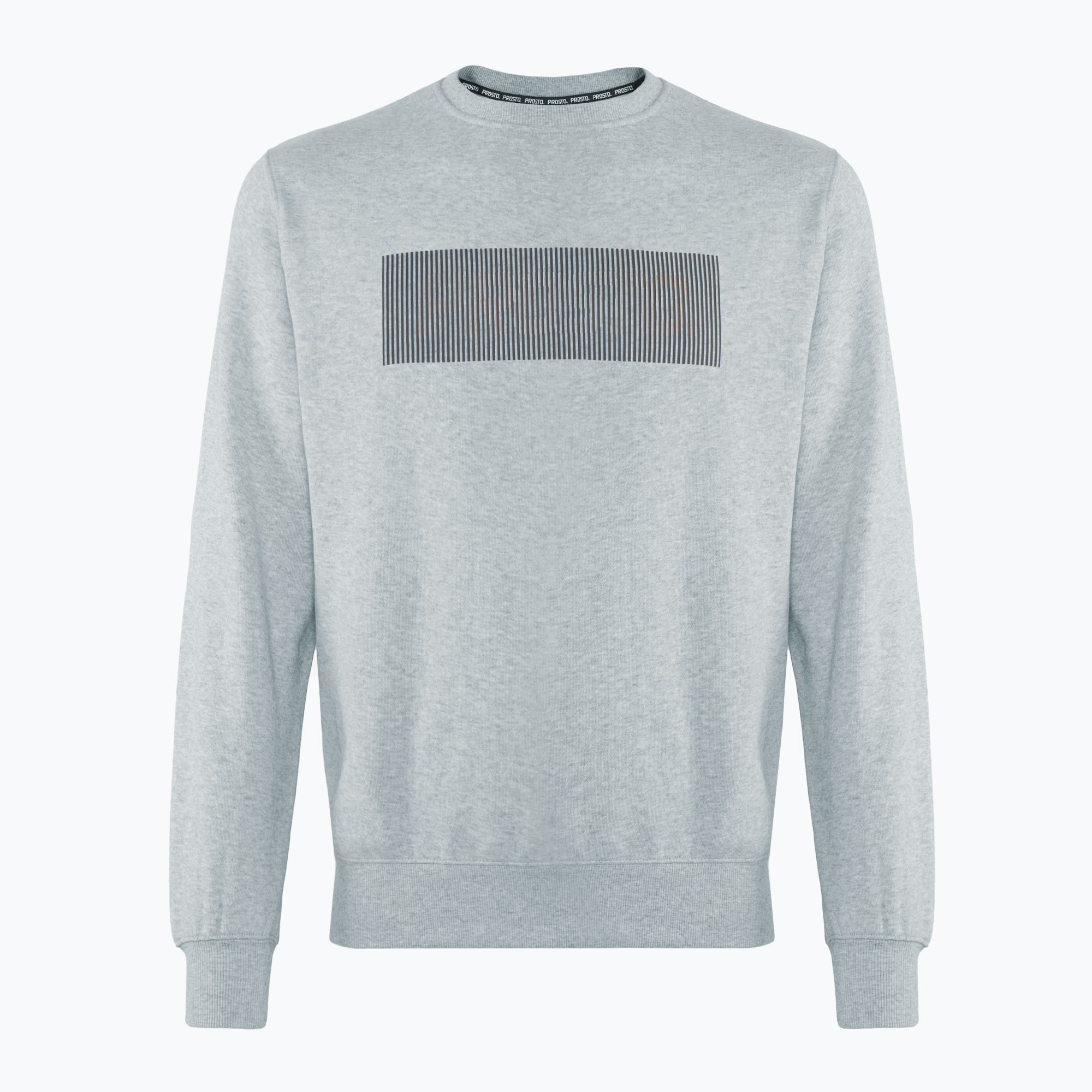 Pánska mikina PROSTO Crewneck Cameleo sivá