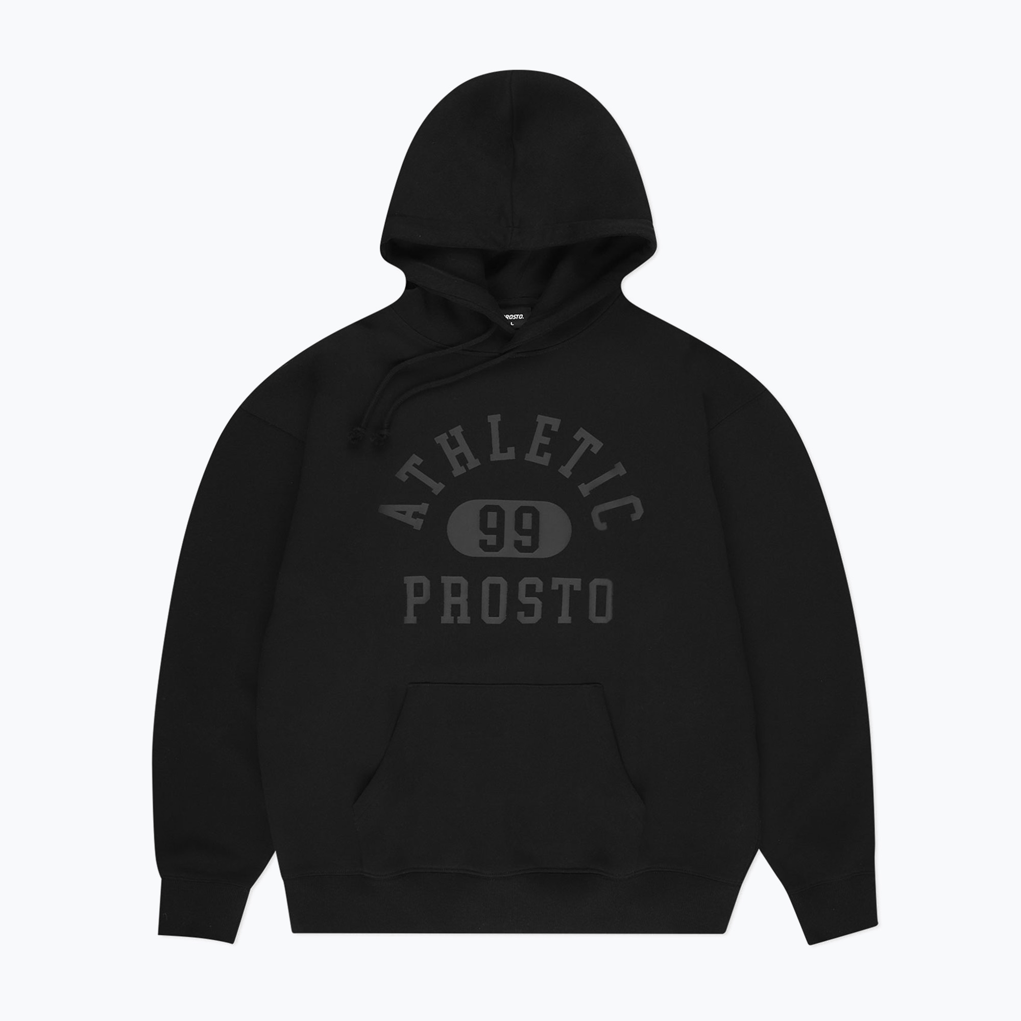 Pánska mikina PROSTO Athletic99 Black (Athletic99 Hoodie KL251MSWE2052S)
