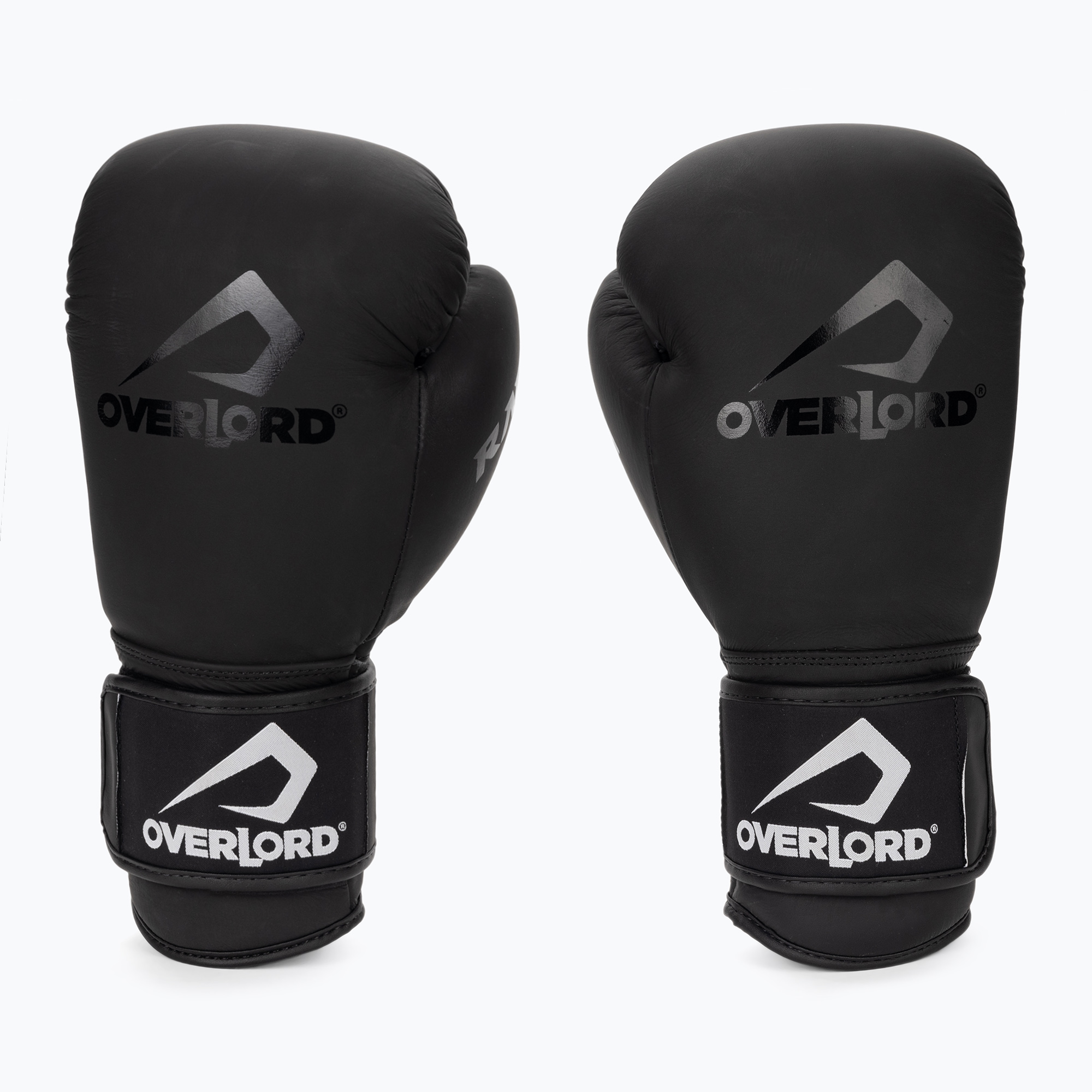 Čierne boxerské rukavice Overlord Rage (Rage 100004-BK)
