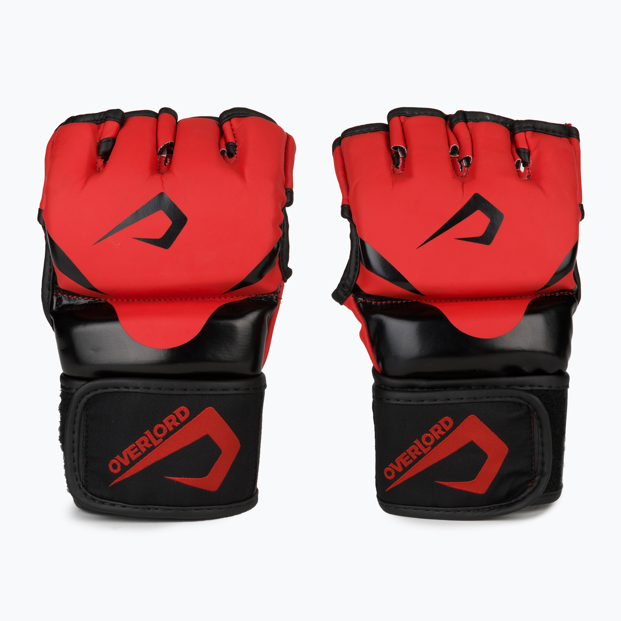 Overlord X-MMA grapplingové rukavice červené 101001-R/S