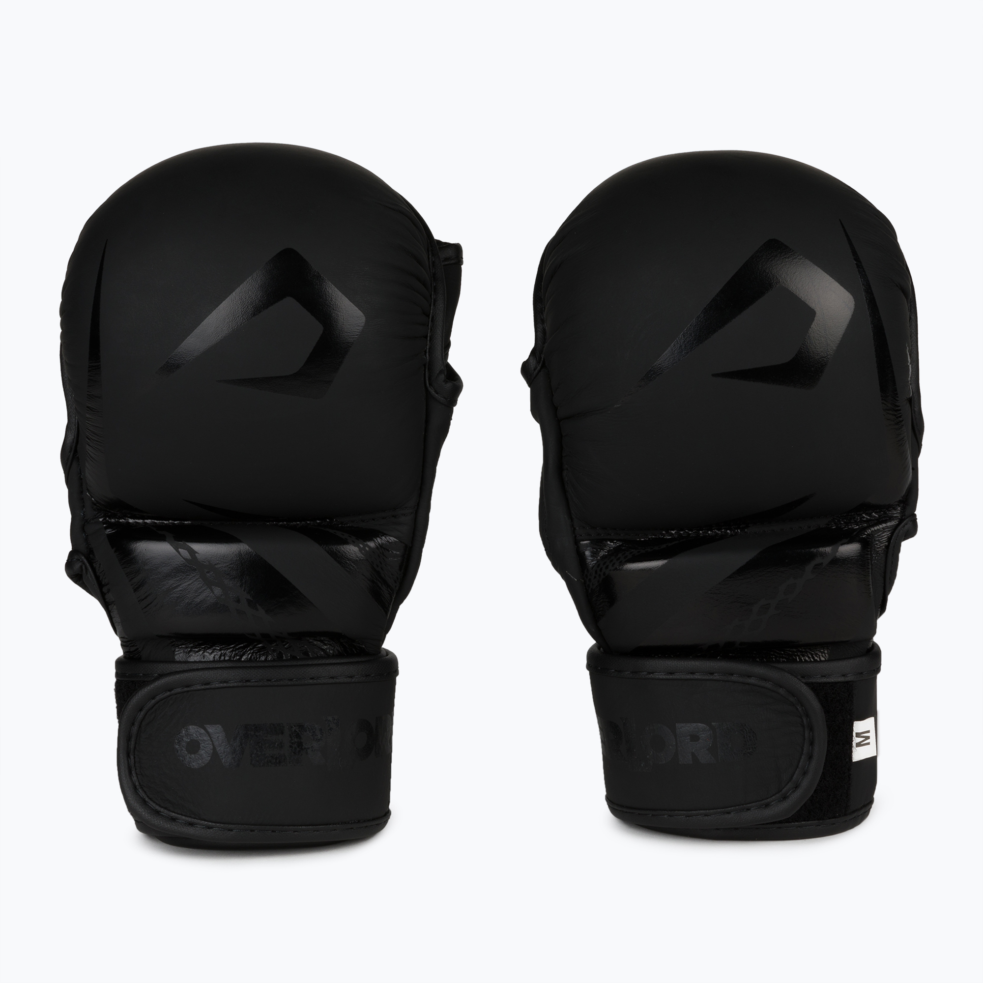Overlord Sparring MMA grapplingové rukavice čierne 101003-BK/S