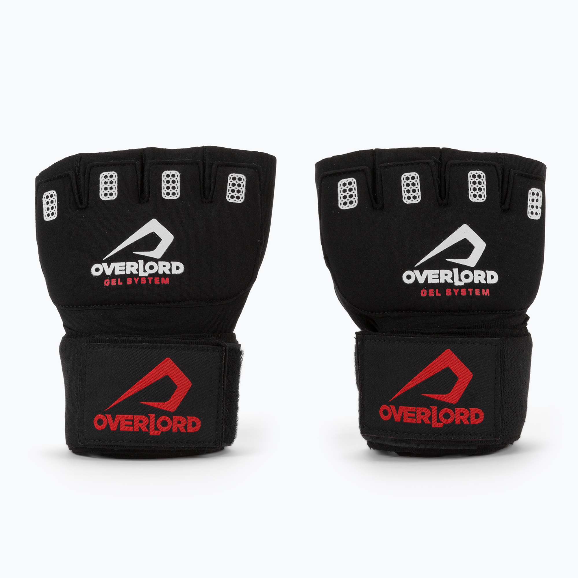 Neoprénové + gélové boxerky Overlord čierne 202001-BK/SR