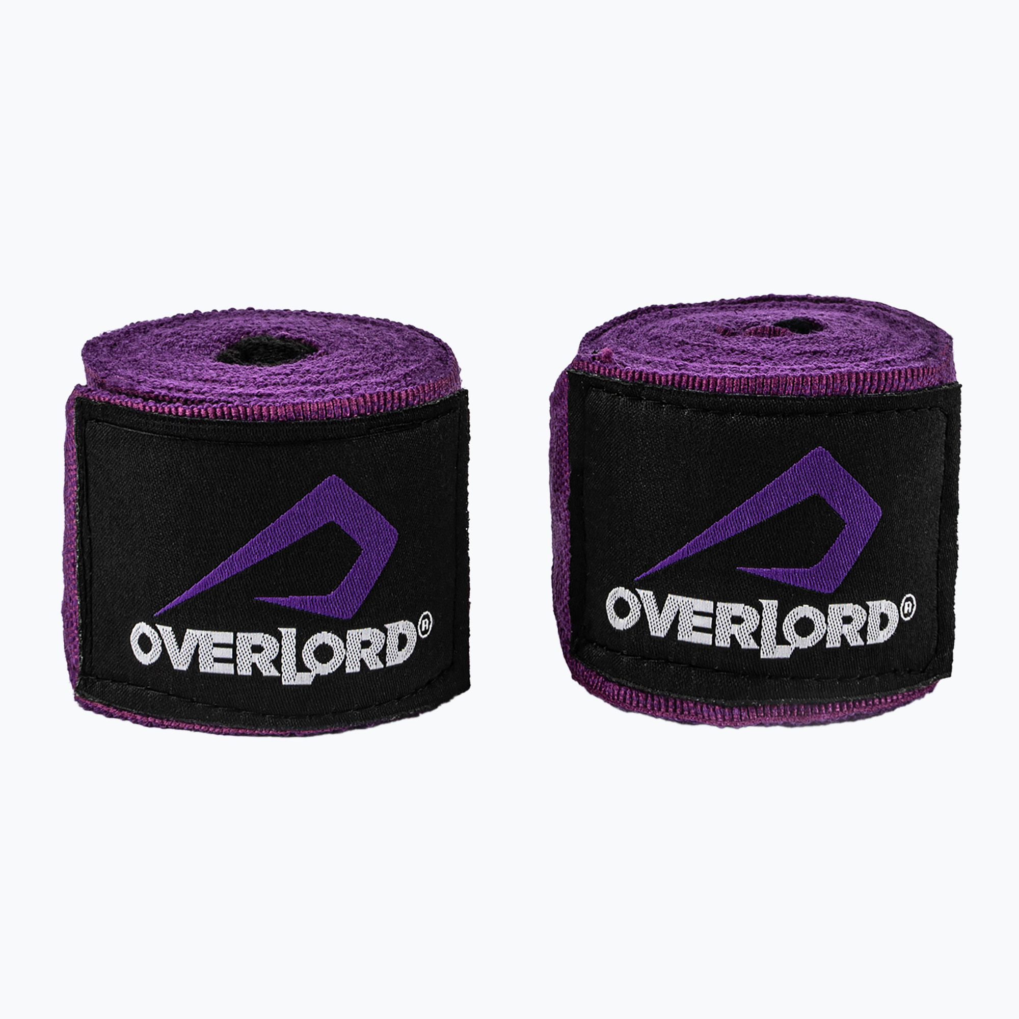 Boxerské bandáže Overlord elastické 400 cm purple (200002-PP/400)