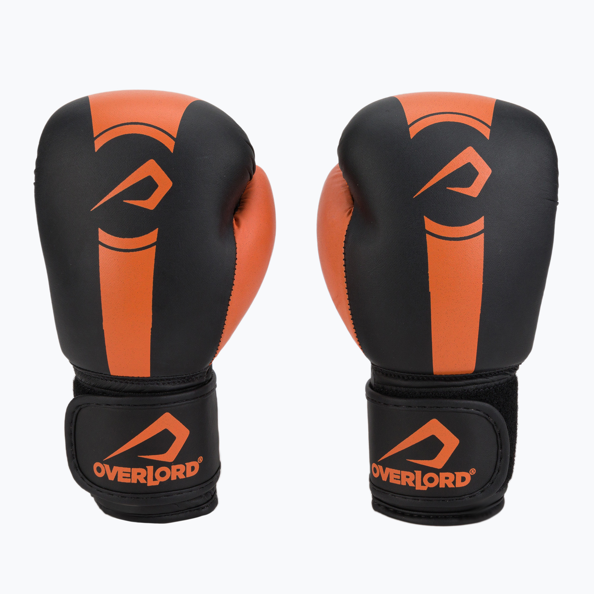 Rukavice Overlord Boxer čierno-oranžové 100003