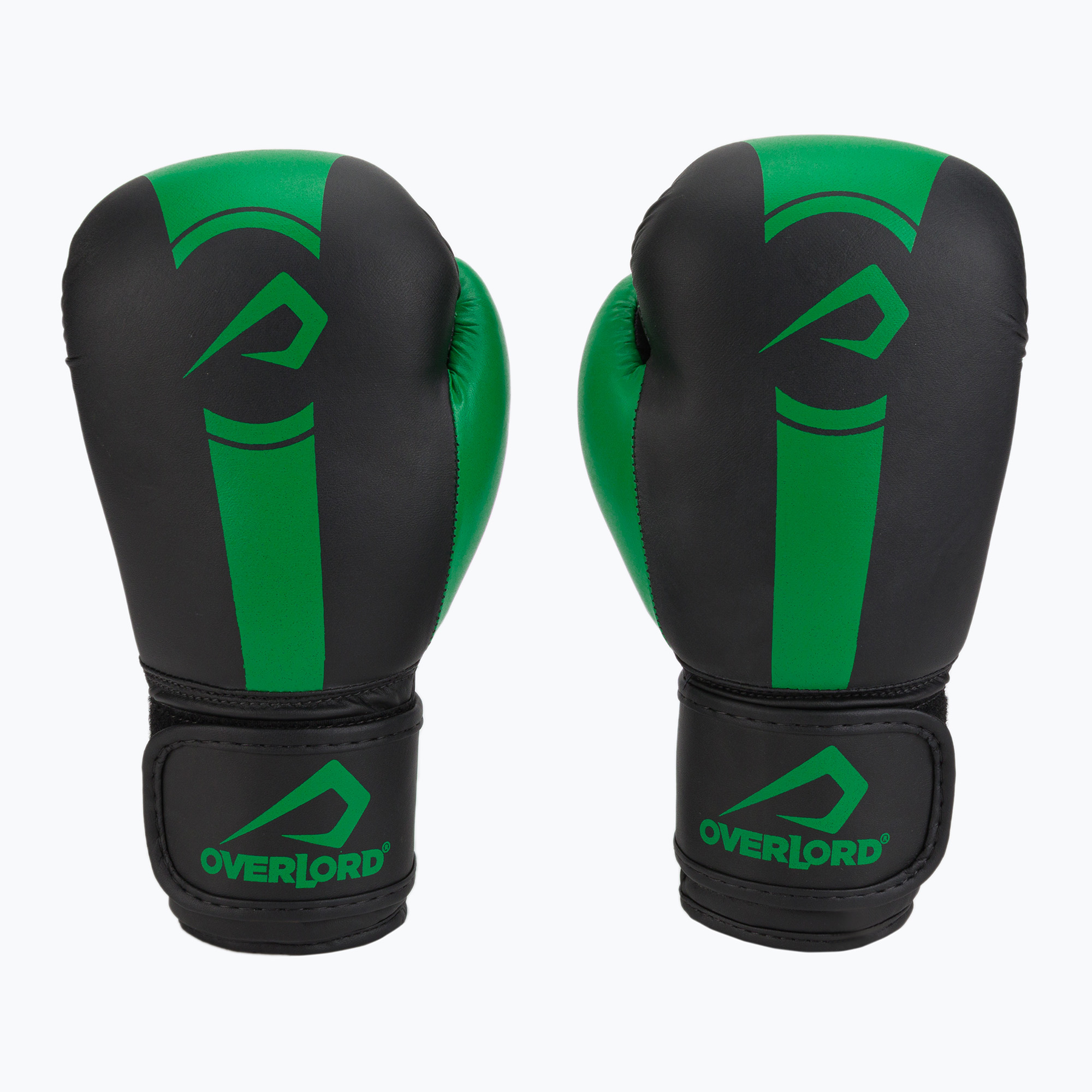 Rukavice Overlord Boxer black-green 100003-GR (Boxer 100003-GR)