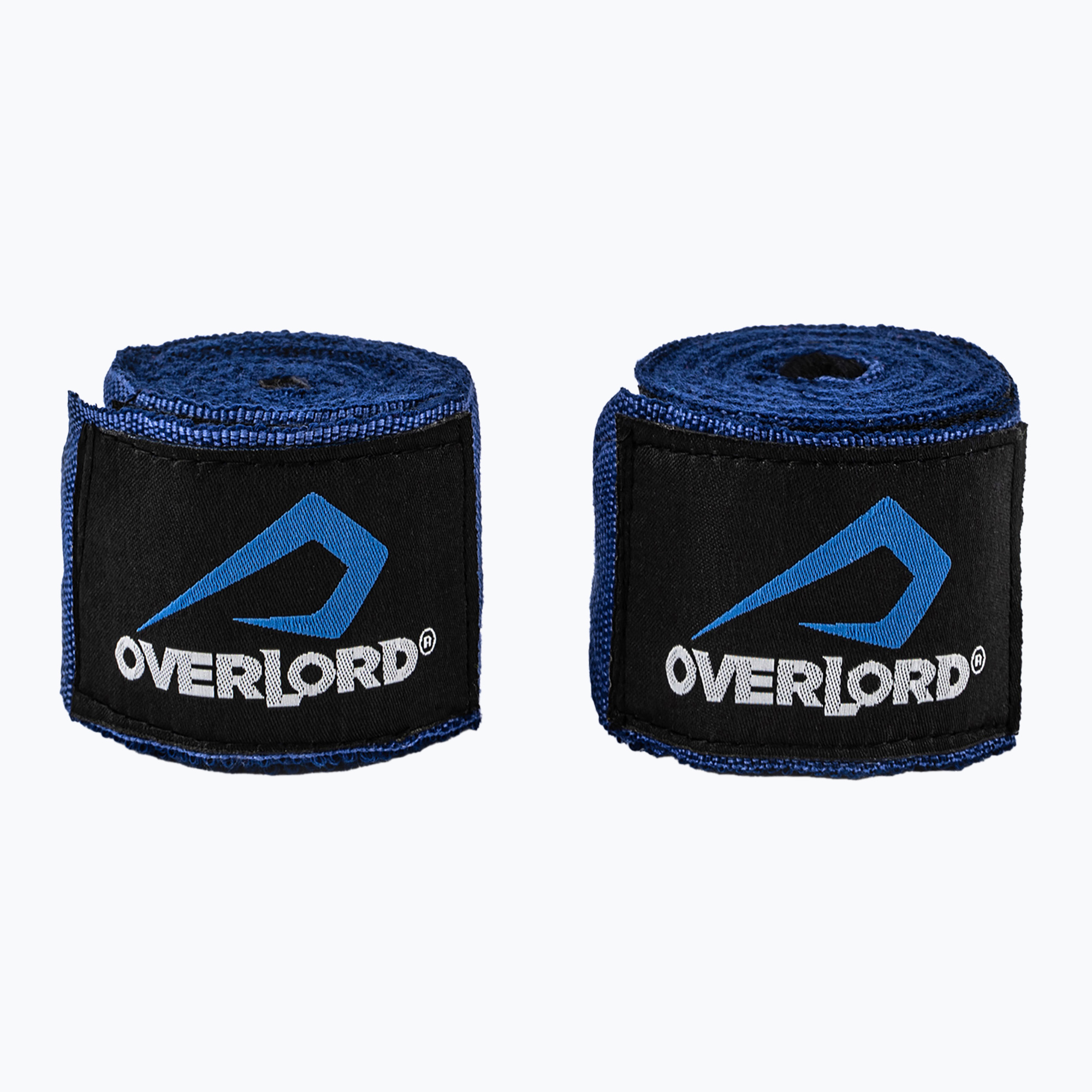Boxerské bandáže Overlord elastické 400 cm blue (200001-BL/350)
