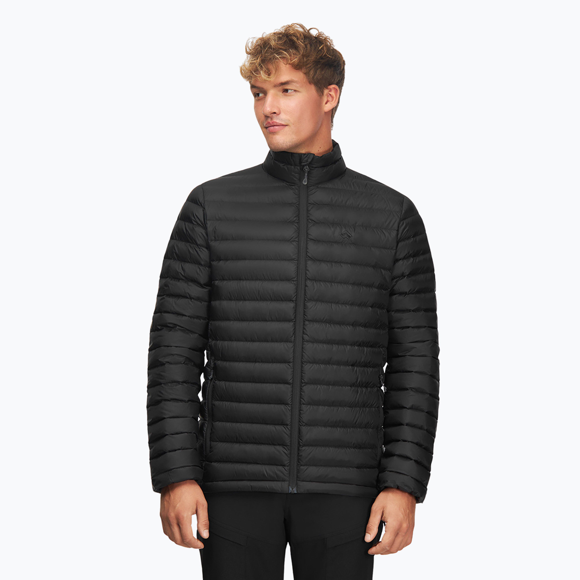 Kurtka puchowa meska Alpinus Gilgit black (Gilgit K15665)