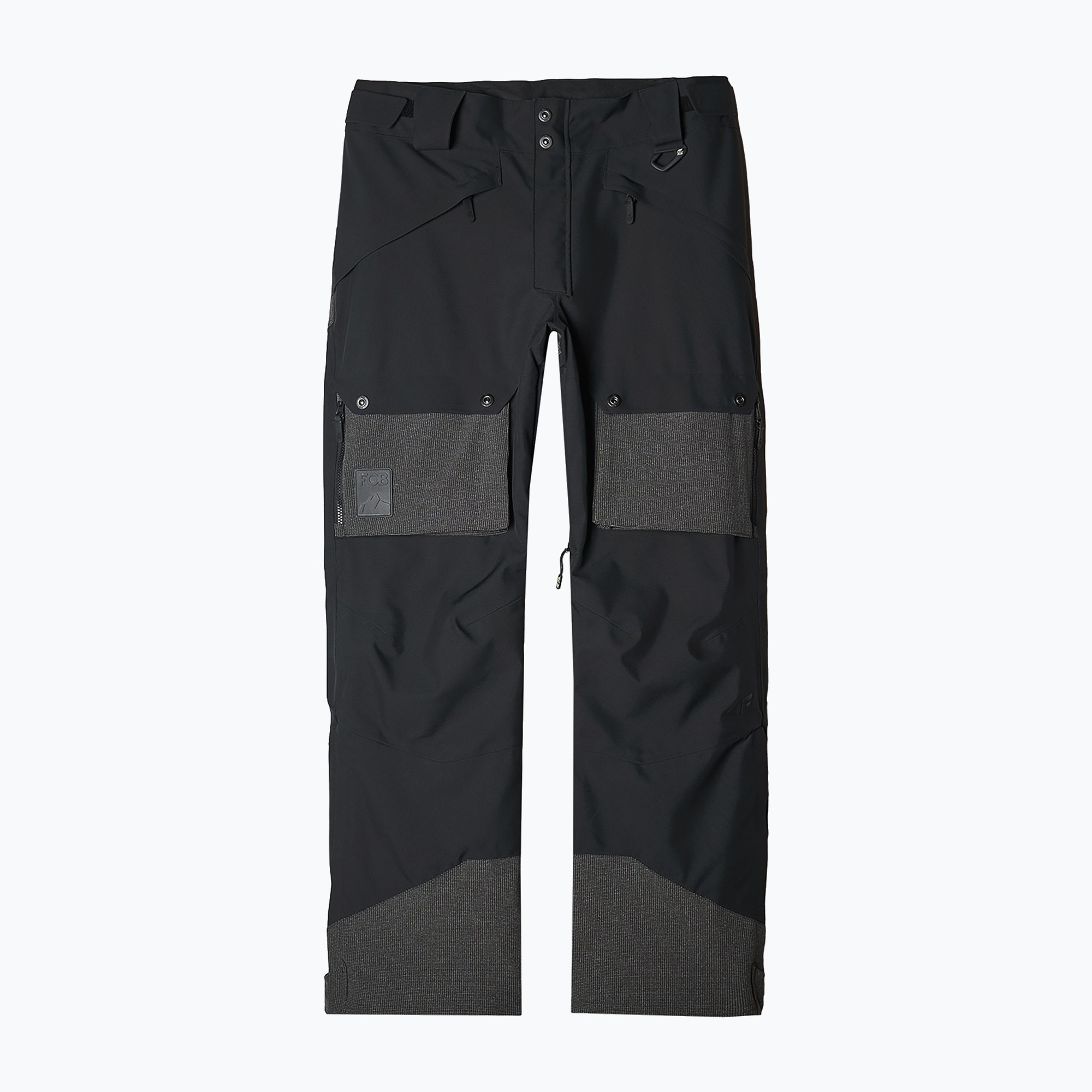 Snowboardové nohavice 4F FNK M619 deep black (FNK M619 20S 4FWAW24TFTRM619)