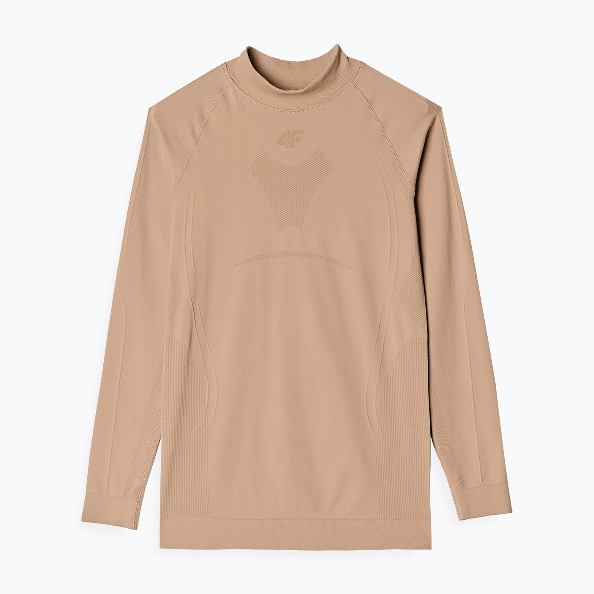 Dámske termotričko Longsleeve 4F F156 light brown (F156 4FWAW24USEAF156)