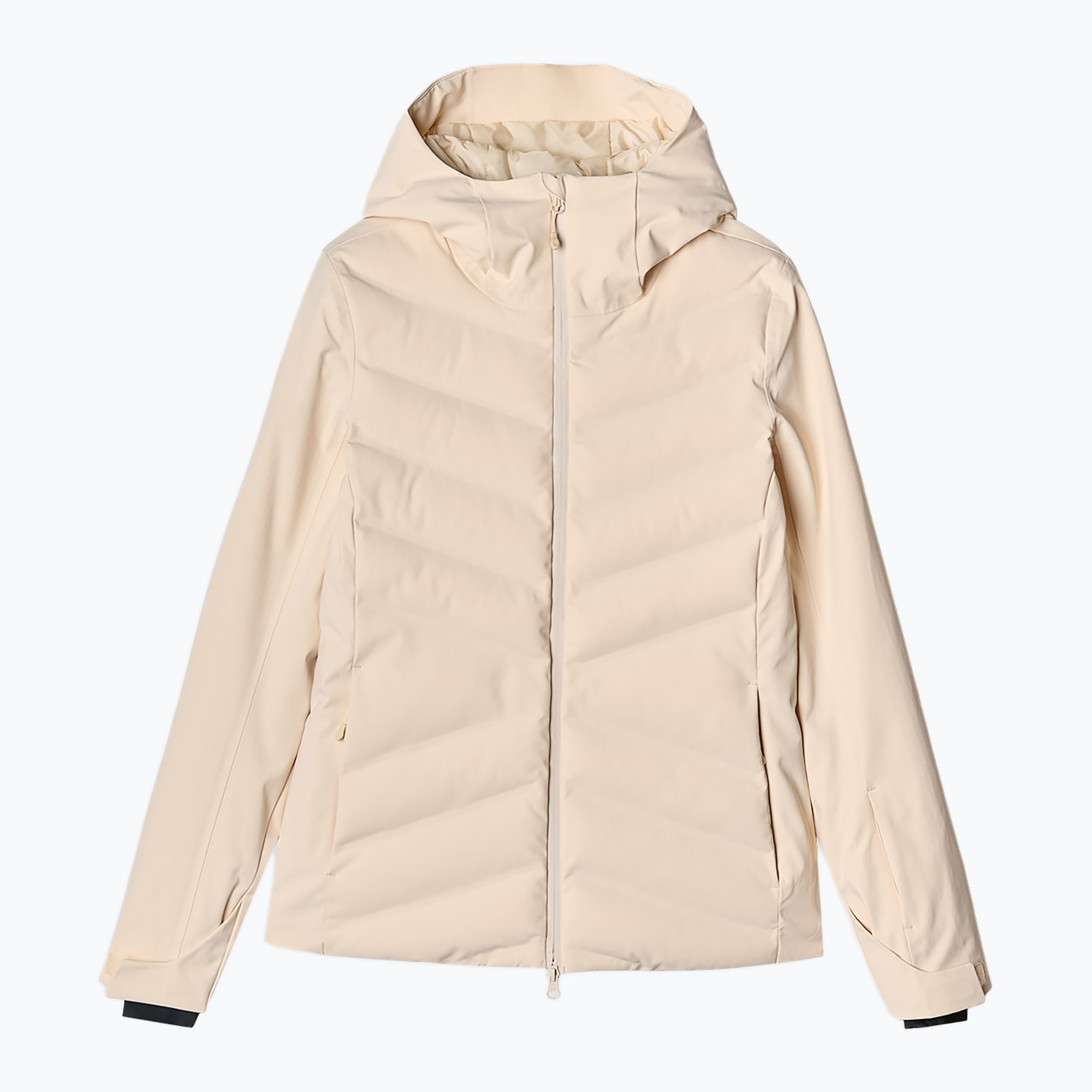 Dámska lyžiarska bunda 4F F591 beige (F591 83S 4FWAW24TTJAF591)