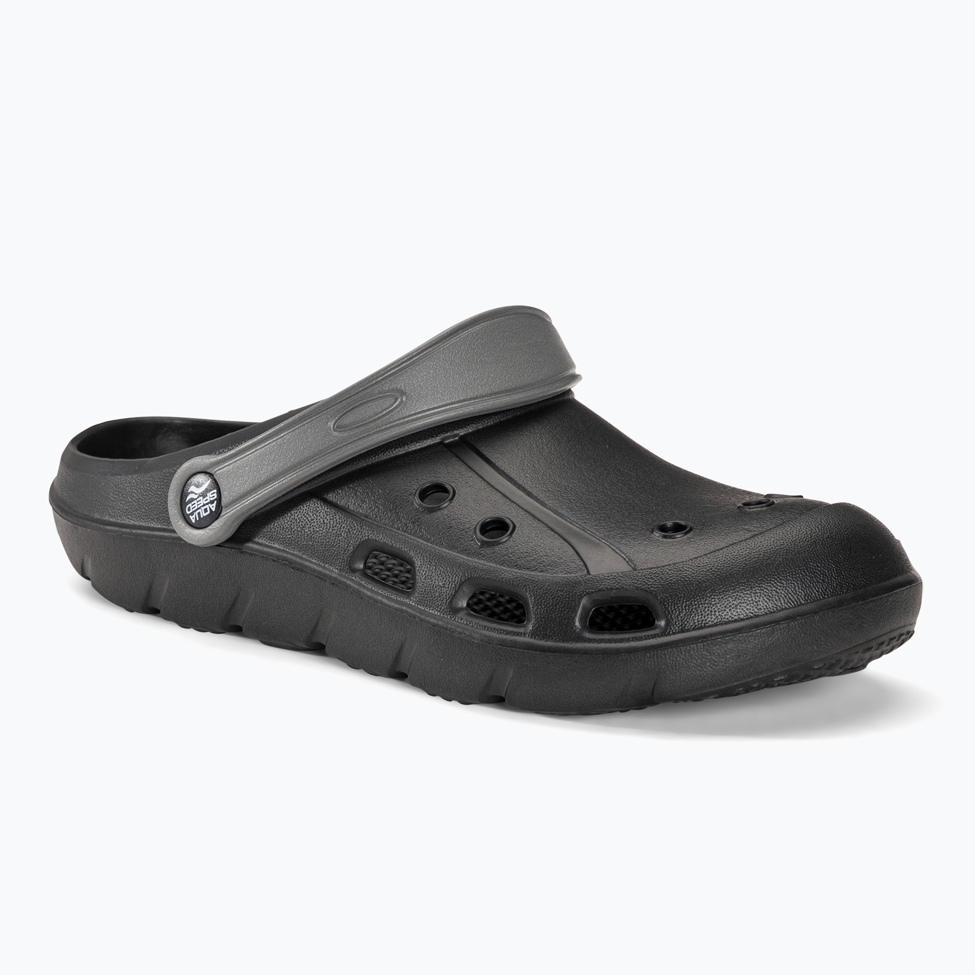 Šľapky AQUA-SPEED Lora čierne (Lora 60027)