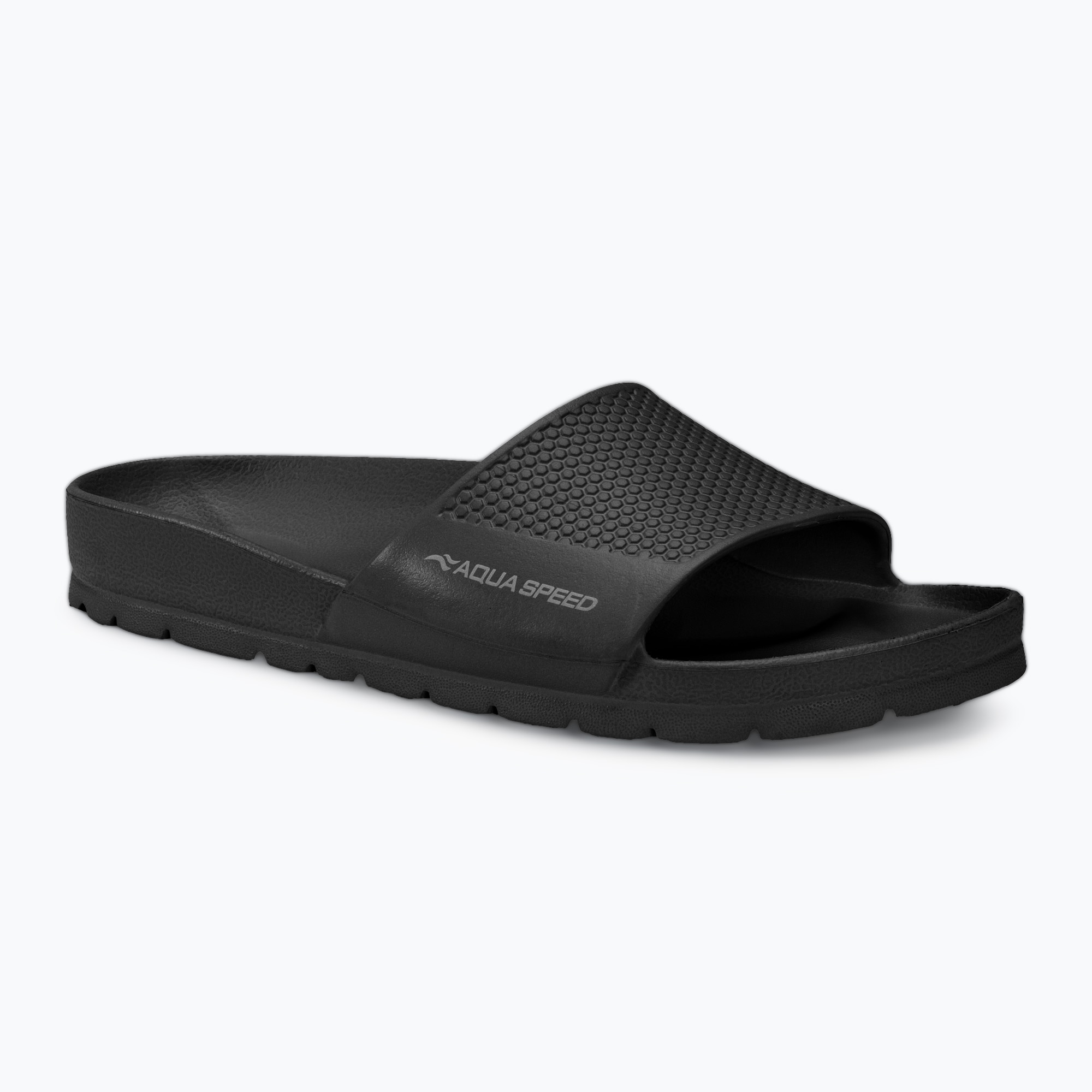 Šľapky AQUA-SPEED Oslo black (Oslo 60175)