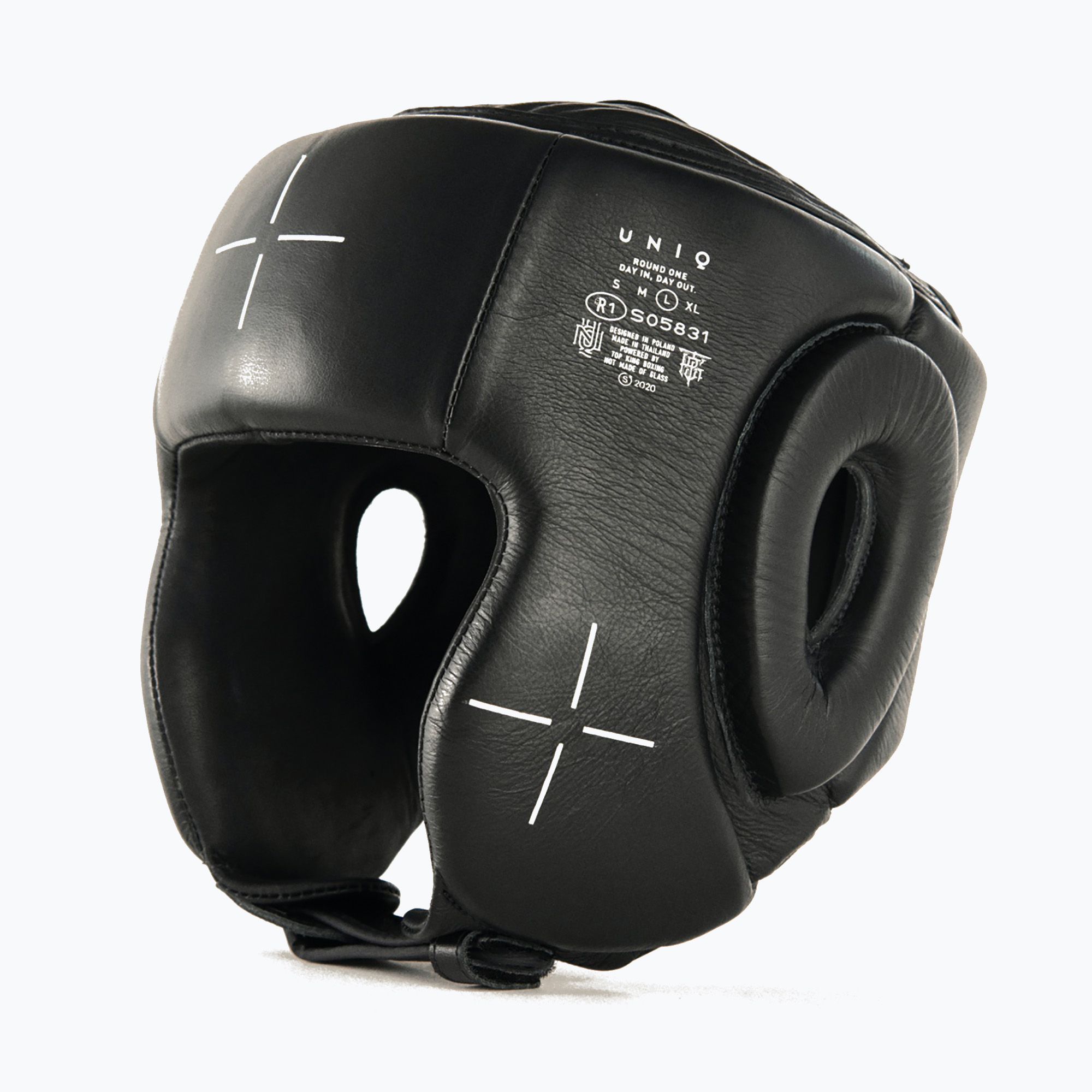 Boxerská prilba UNIQ Competition technical black (Competition UQHGO-C2-BK)