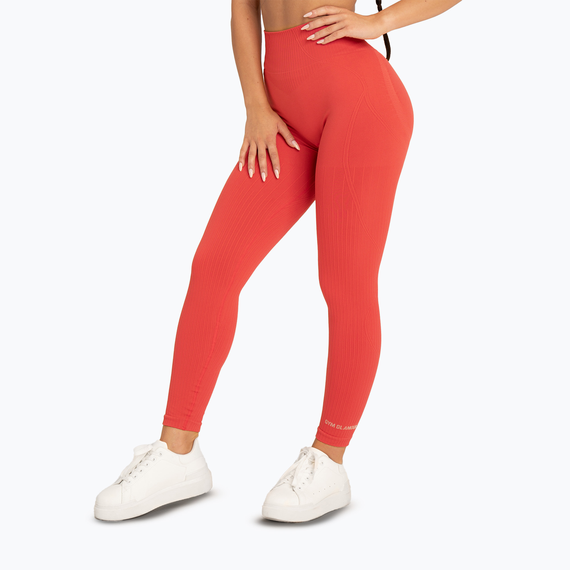 Dámske legíny Gym Glamour Push Up 2.0 magic melon (Push Up 2.0 614)
