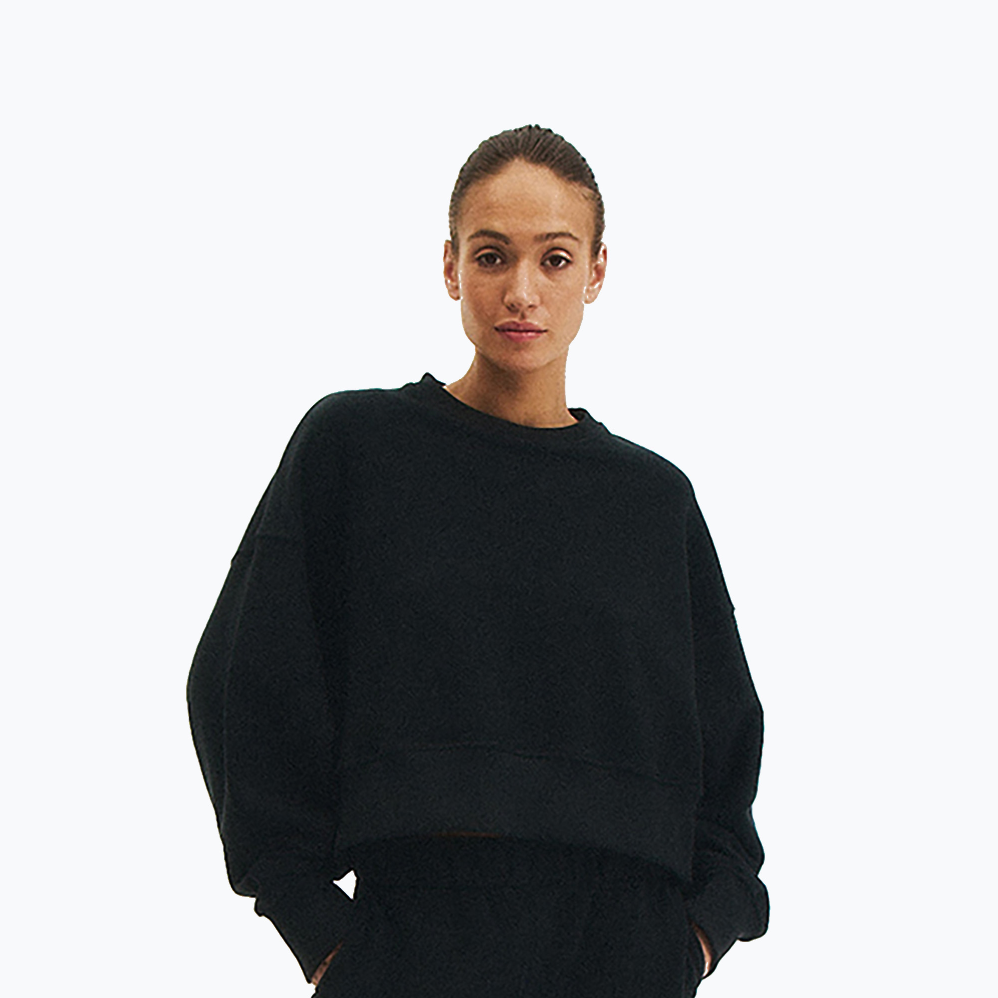 Dámska mikina JOYINME Wave midnight black (Wave 802238)