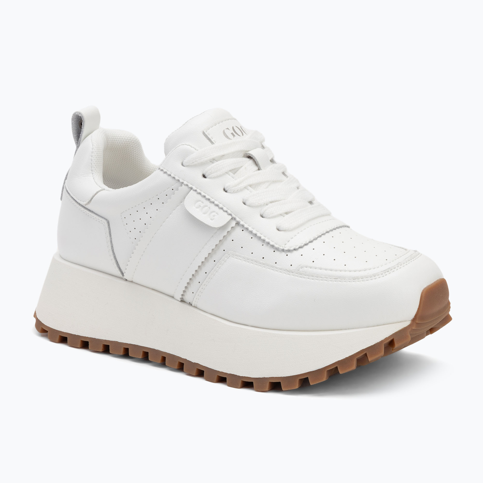 Dámska obuv GOE RR2N4025 white/white (RR2N4025)