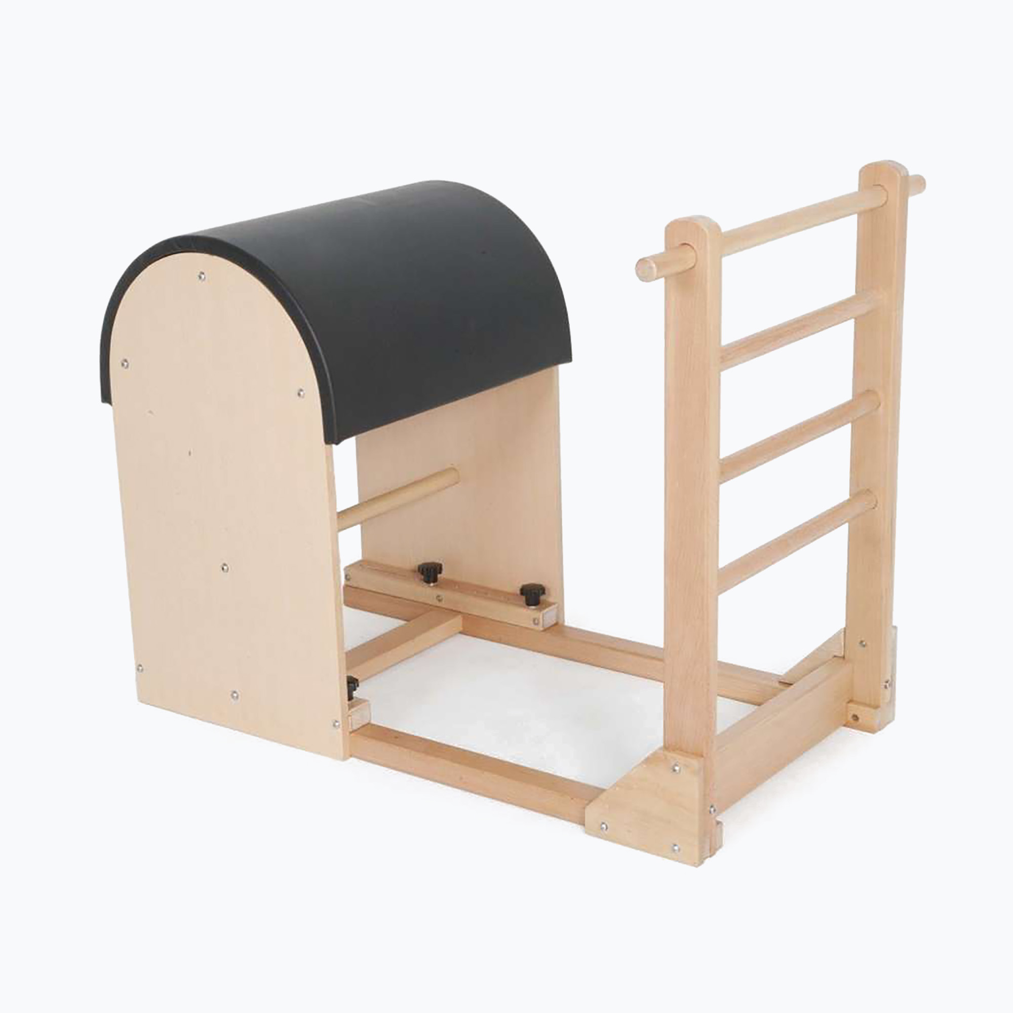Innwell Pilates Barrel Ladder hnedý/čierny